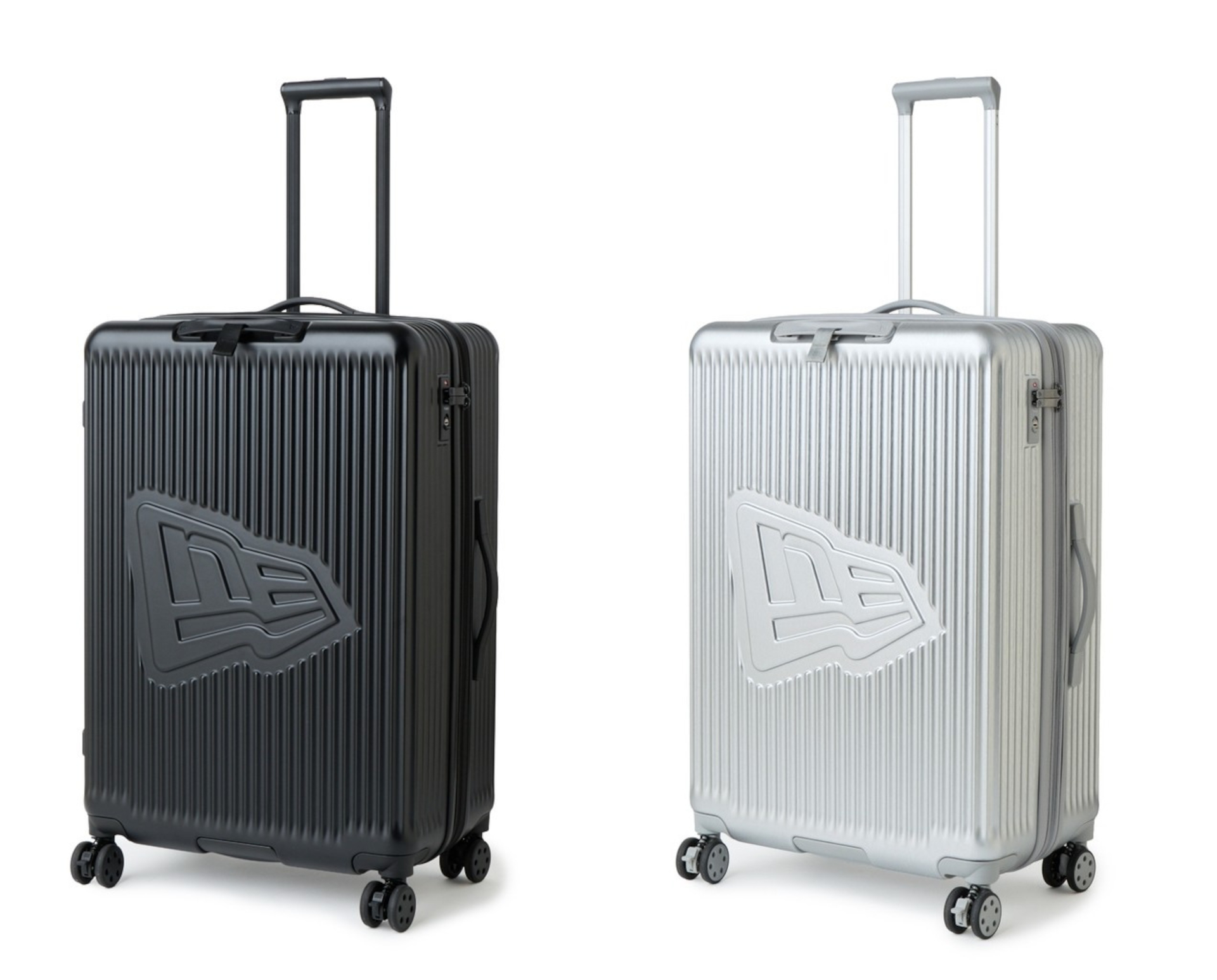 ニューエラがキャリーケースの新型サイズ発売