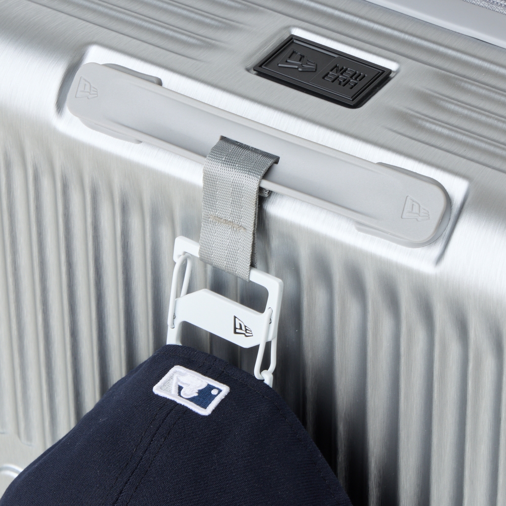 Cap Clipを装着できるテープ付きハンドル