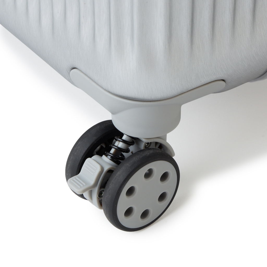 ホイールはストッパー付き