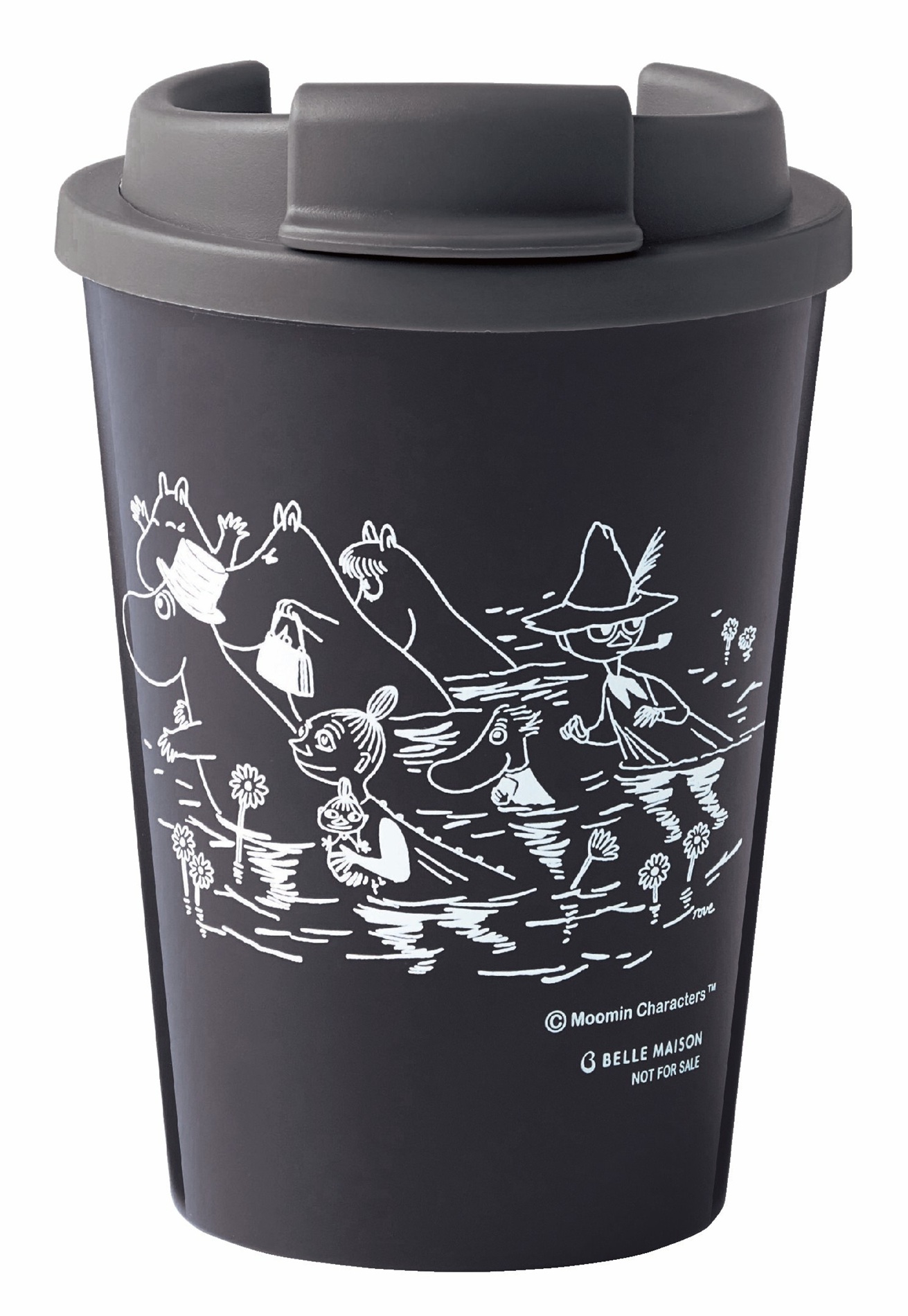 対象のムーミン商品を4000円以上購入すると、2月15日からの第1弾はタンブラー、3月1日からの第2弾は「リトルミイ」のハンカチをプレゼント（なくなり次第終了）