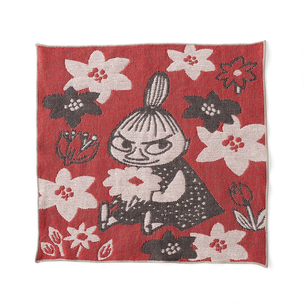 対象のムーミン商品を4000円以上購入すると、2月15日からの第1弾はタンブラー、3月1日からの第2弾は「リトルミイ」のハンカチをプレゼント（なくなり次第終了）