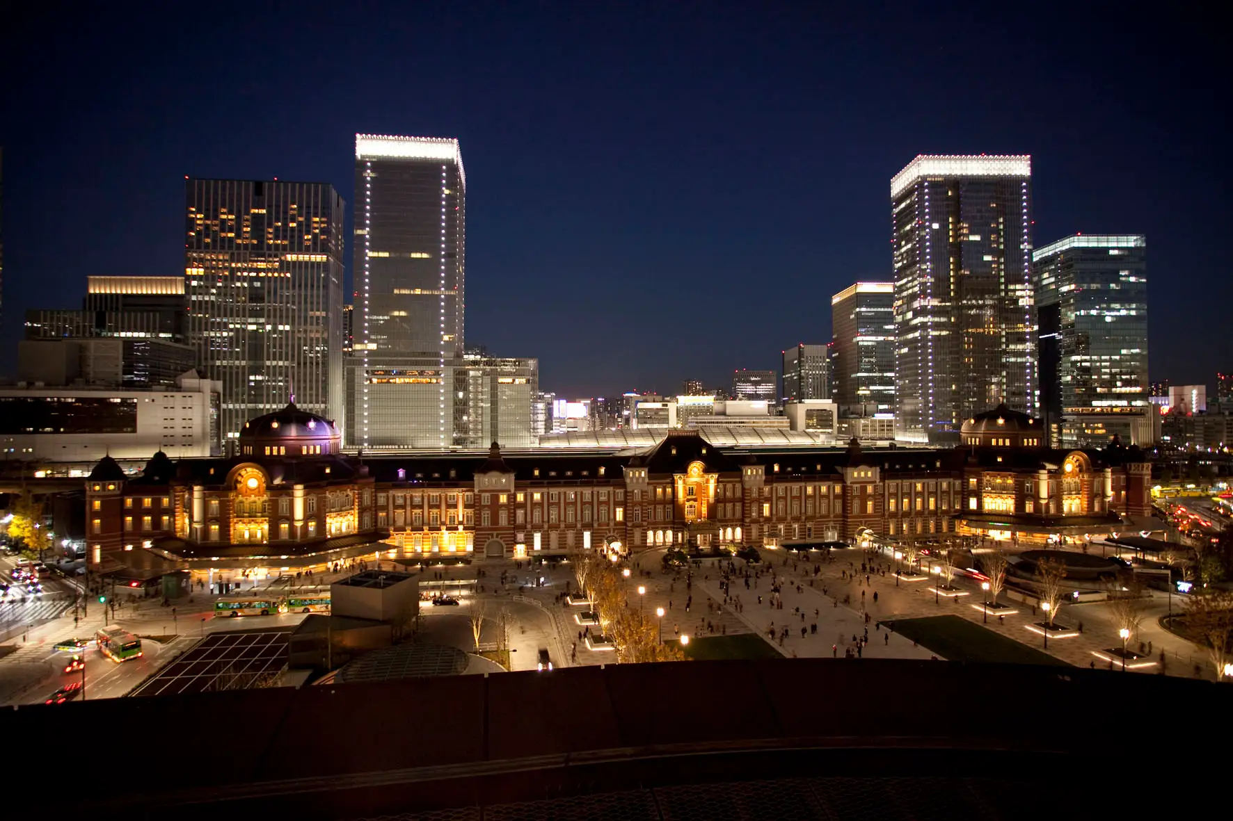 東京駅・東京ステーションホテル