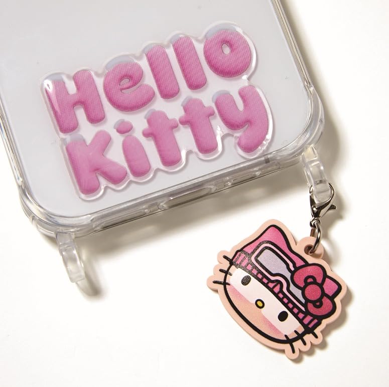 付録は「雪焼けキティ」の目印チャーム/ぷっくりシール/巾着ポーチ