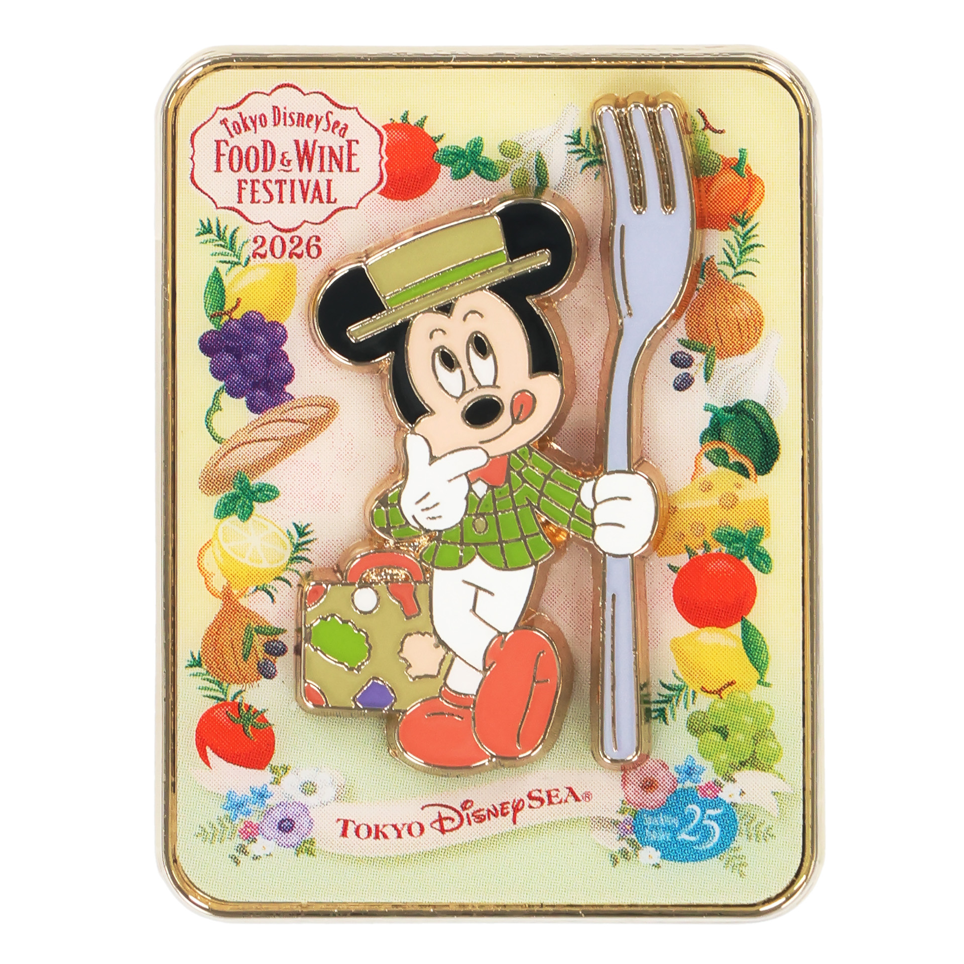 ピンバッジ（1400円）
