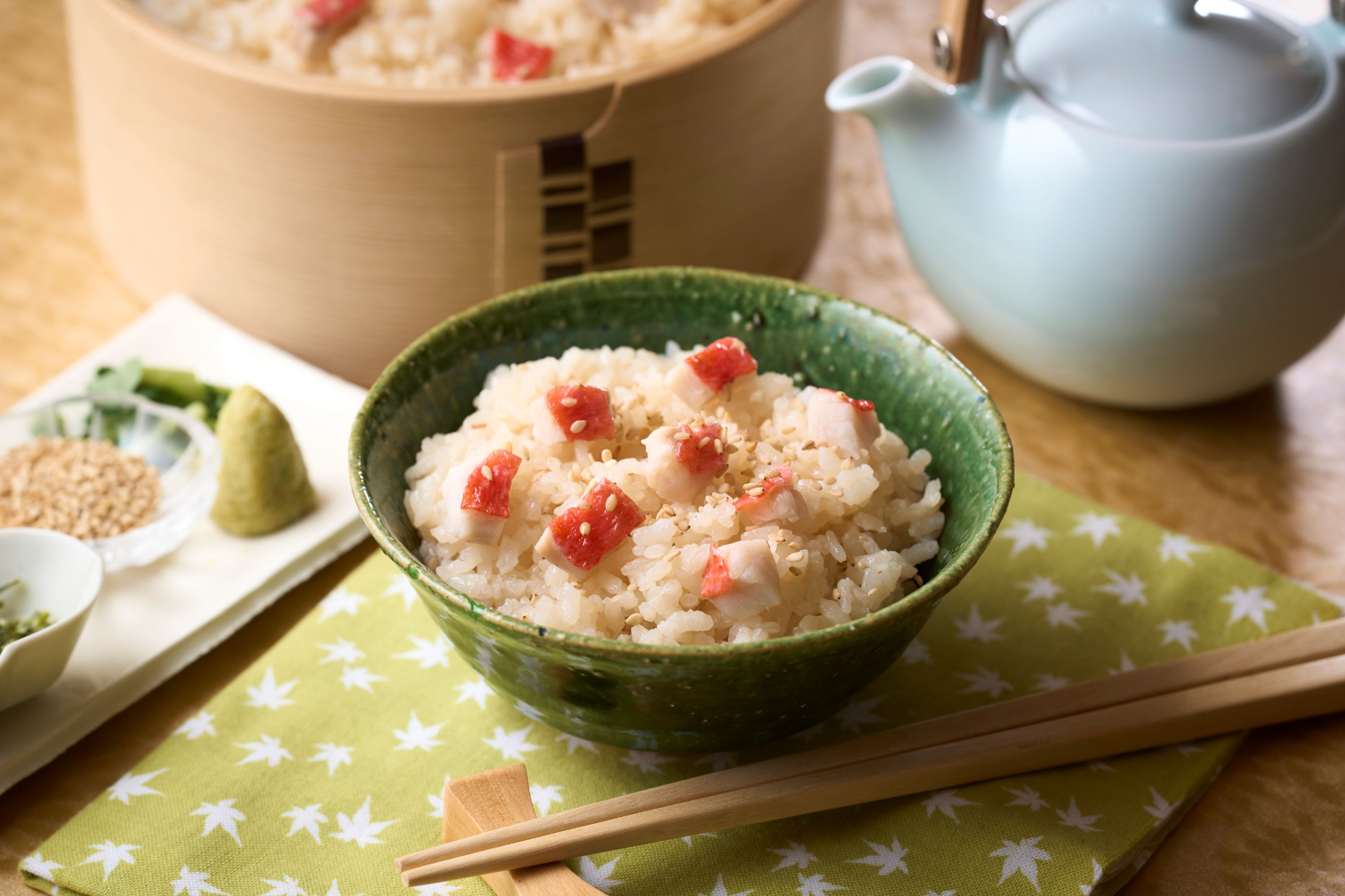 金目鯛の炊き込みご飯