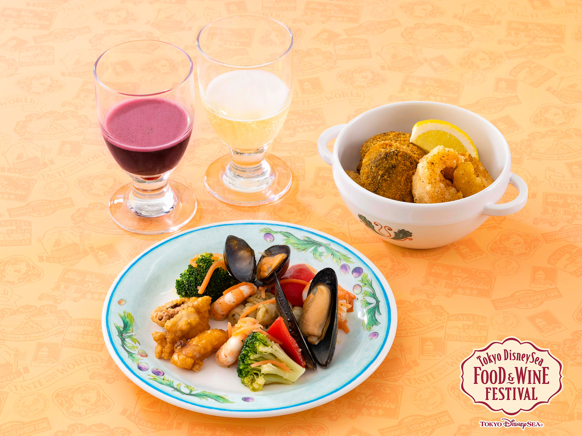 カフェ・ポルトフィーノ「テイスティングセレクション」（1800円）