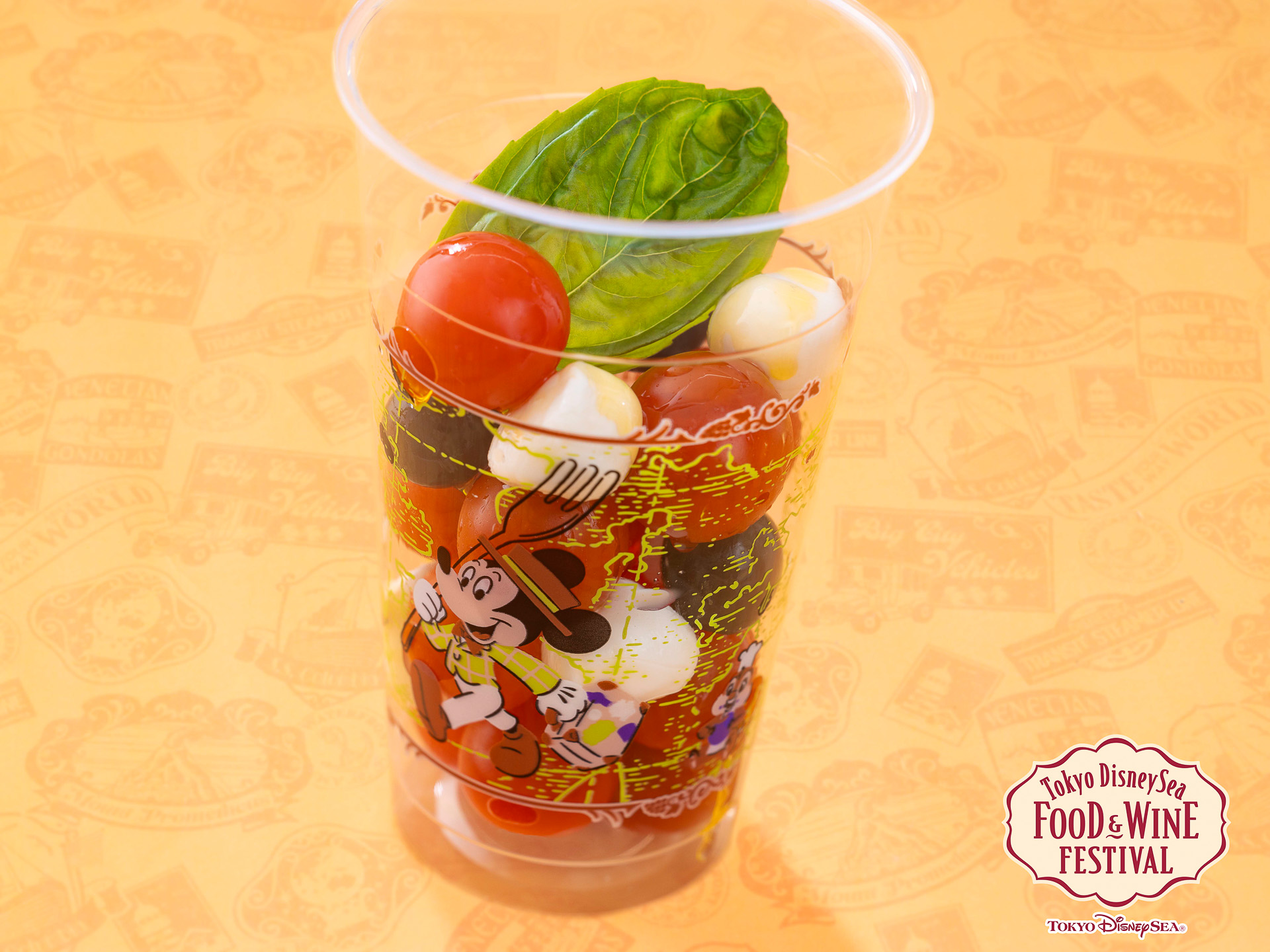 カフェ・ポルトフィーノ「カプレーゼ」（600円）