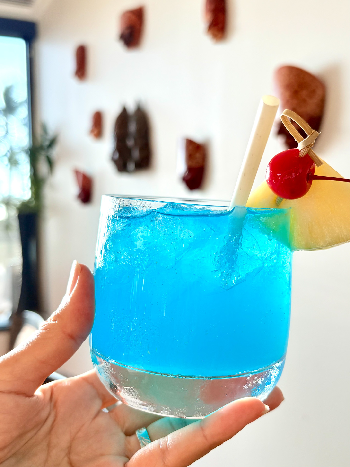 かの有名なブルーハワイ発祥の地がこのホテルと、ご存じでしたか？