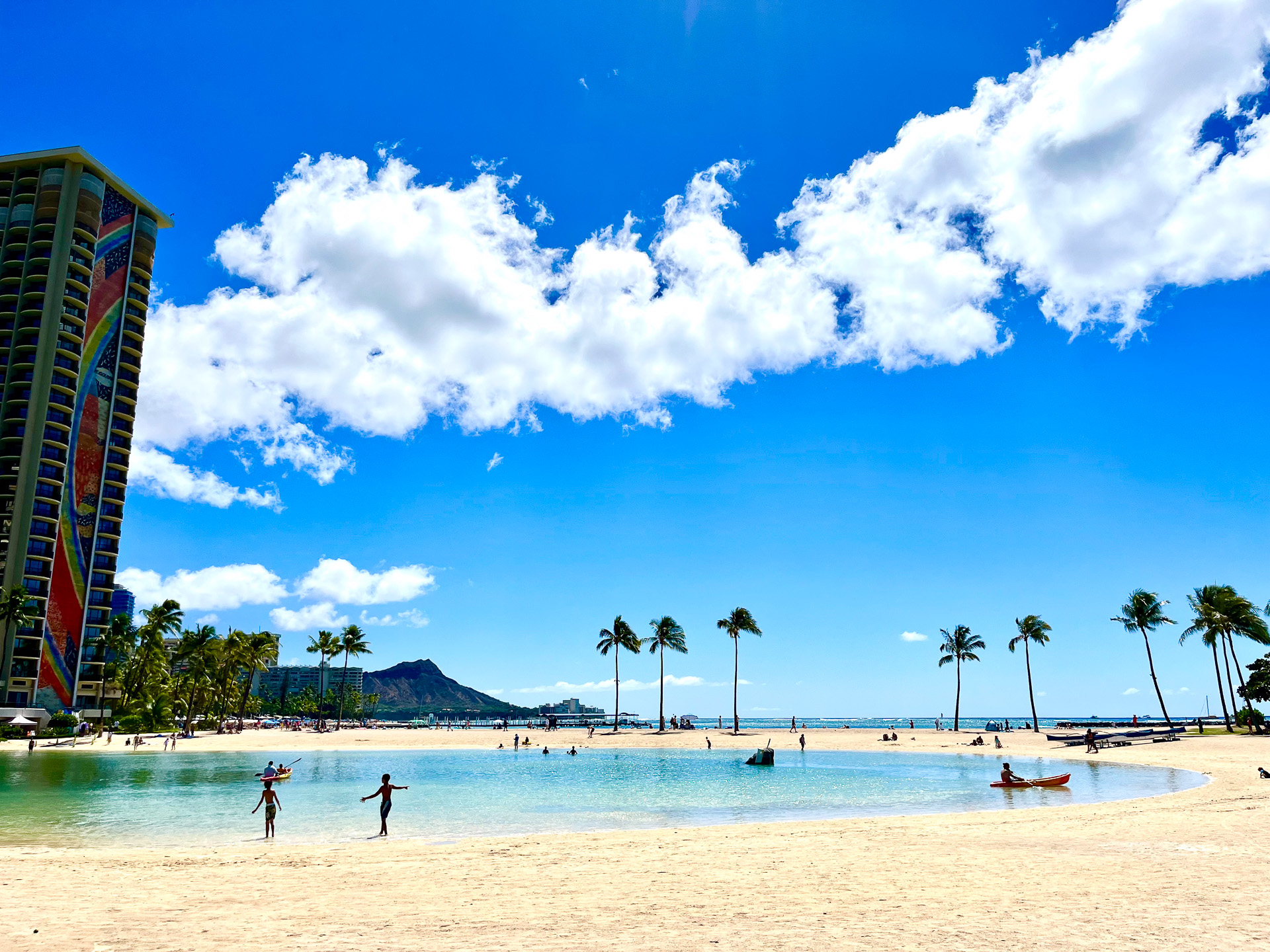 ホテルのロケーションはやはり抜群