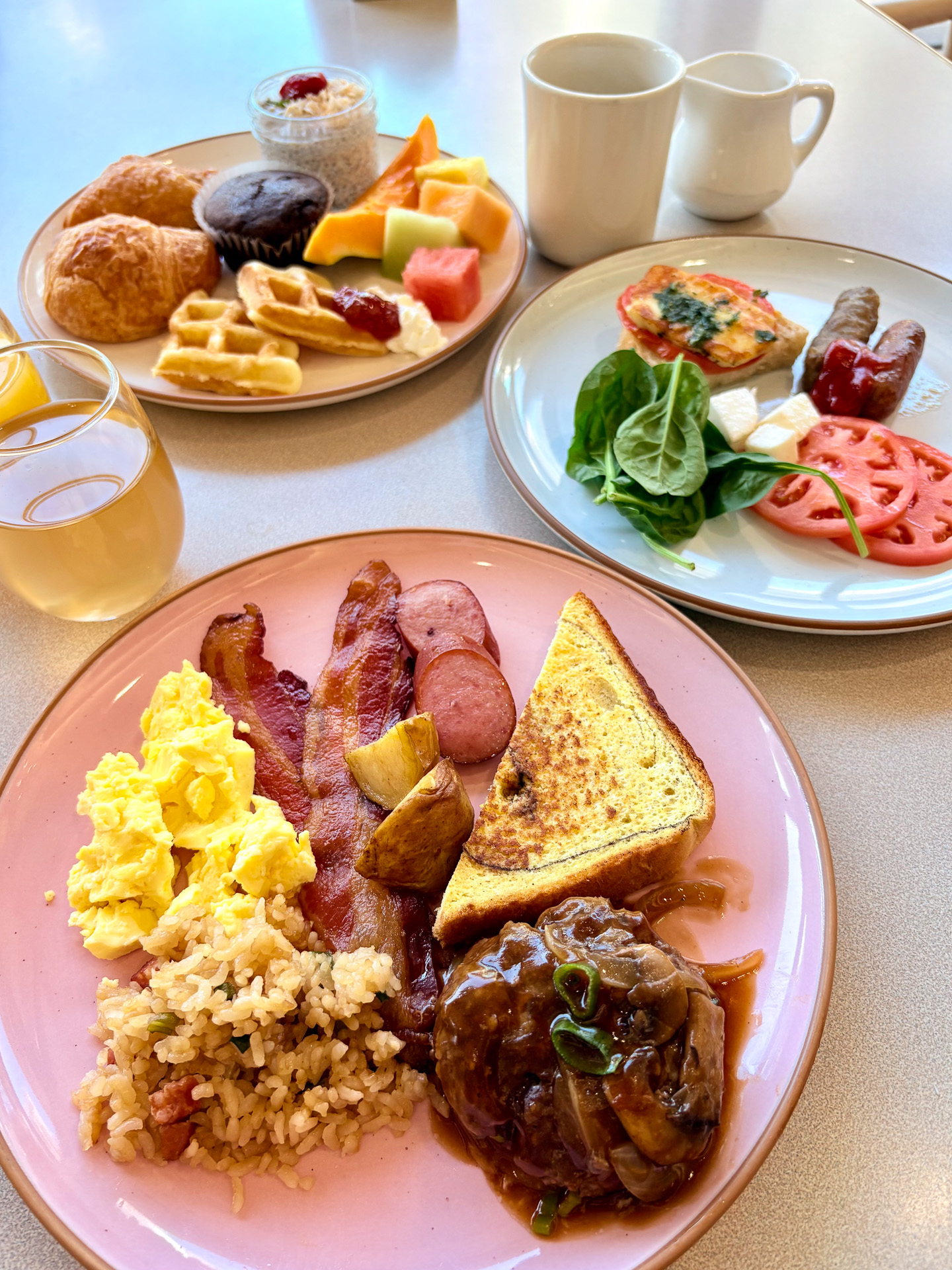 少しずつ彩りどりがビュッフェの魅力