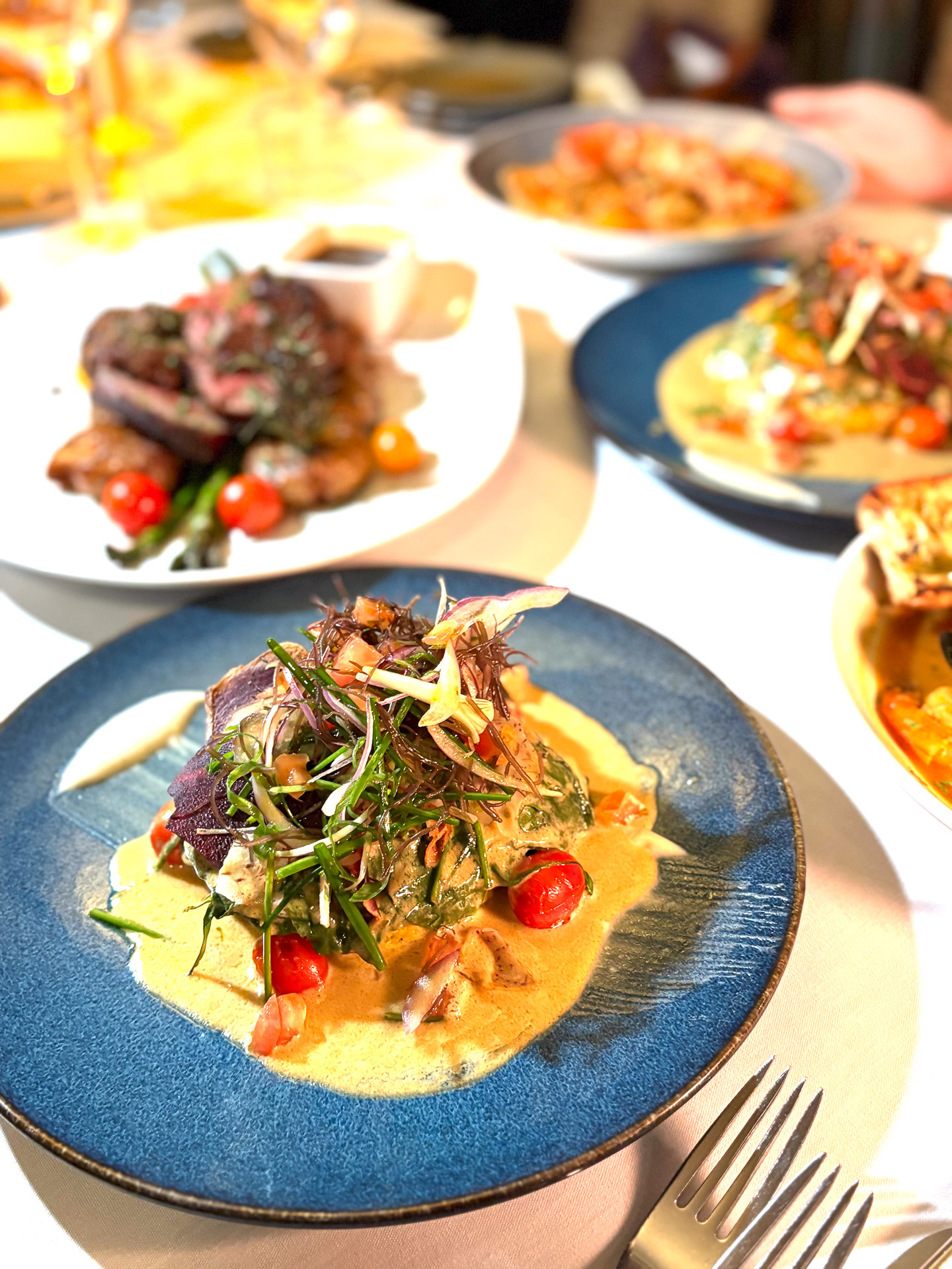 選択肢が多く充実のメインディッシュ