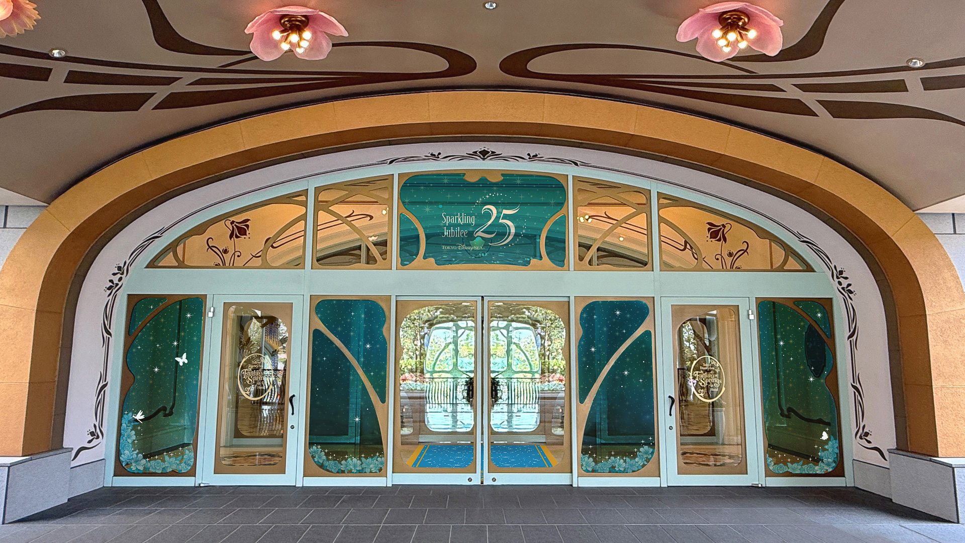 東京ディズニーシー・ファンタジースプリングスホテルのデコレーション
