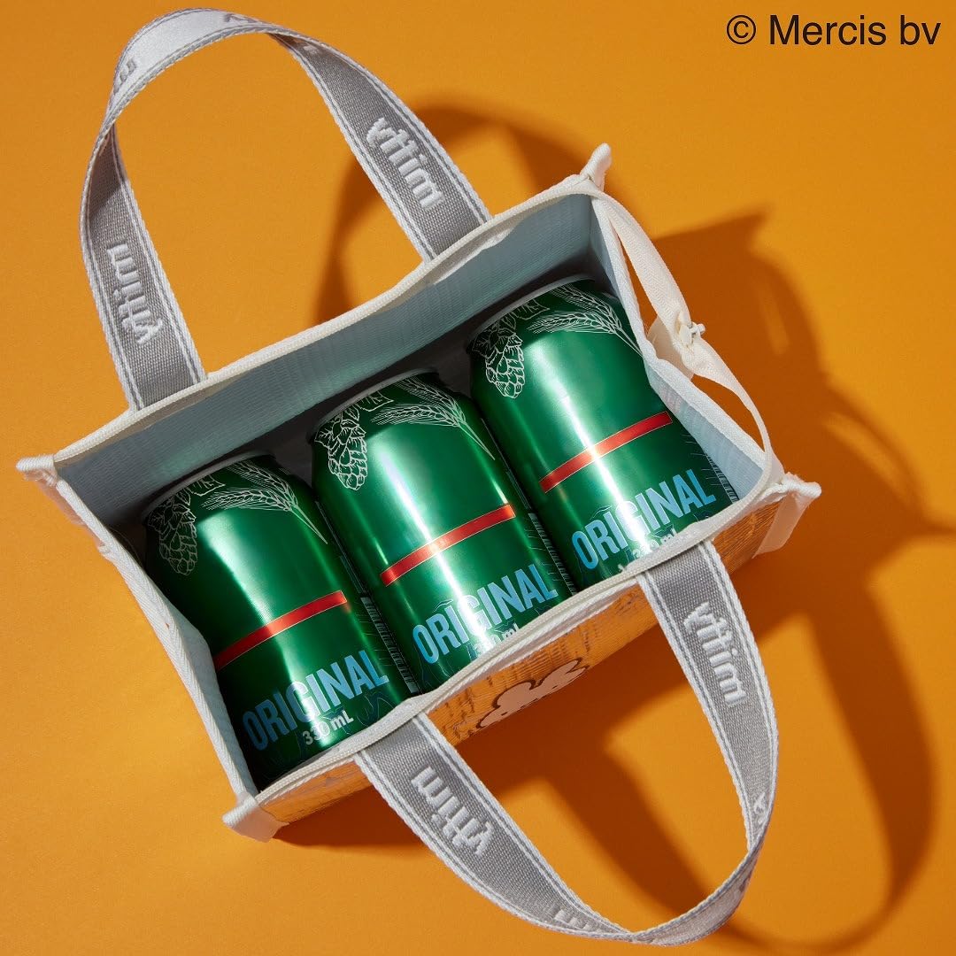 弁当箱や保冷剤がラクラク入り、缶3本ならシンデレラフィット