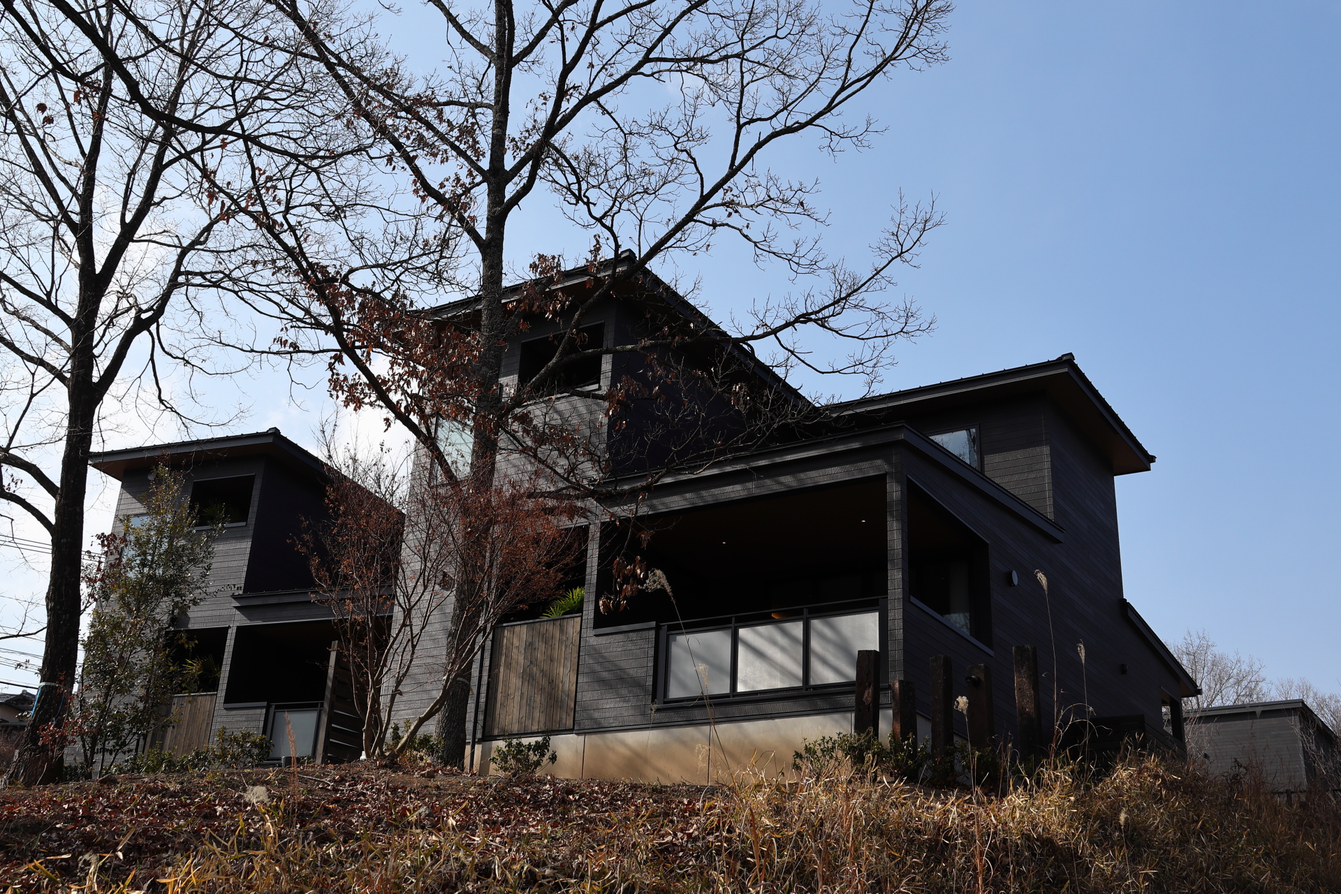 【Aタイプ】2階建て、定員10人のAタイプ外観