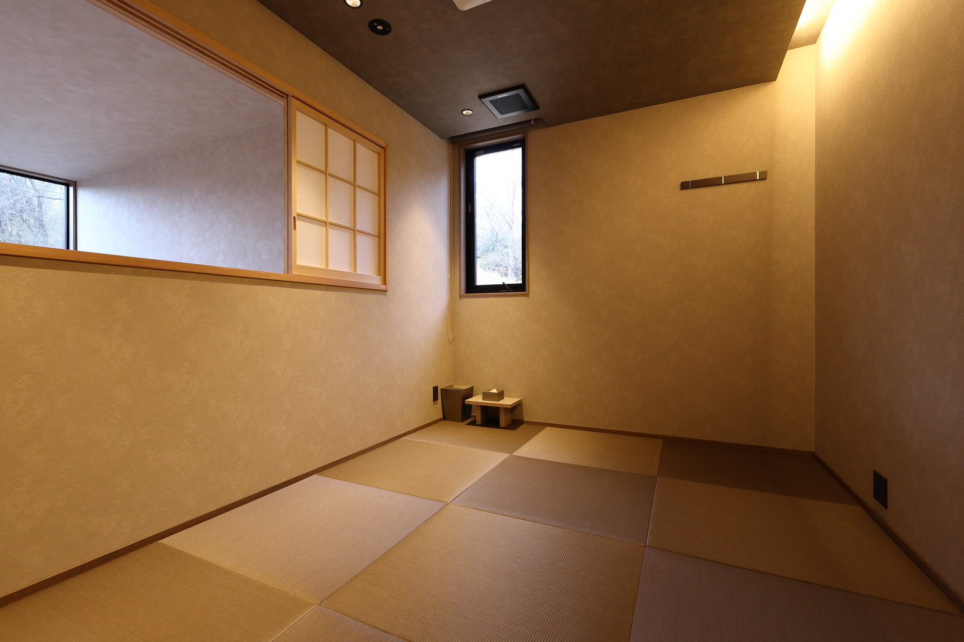 【Bタイプ】布団が4組敷ける2階の和室