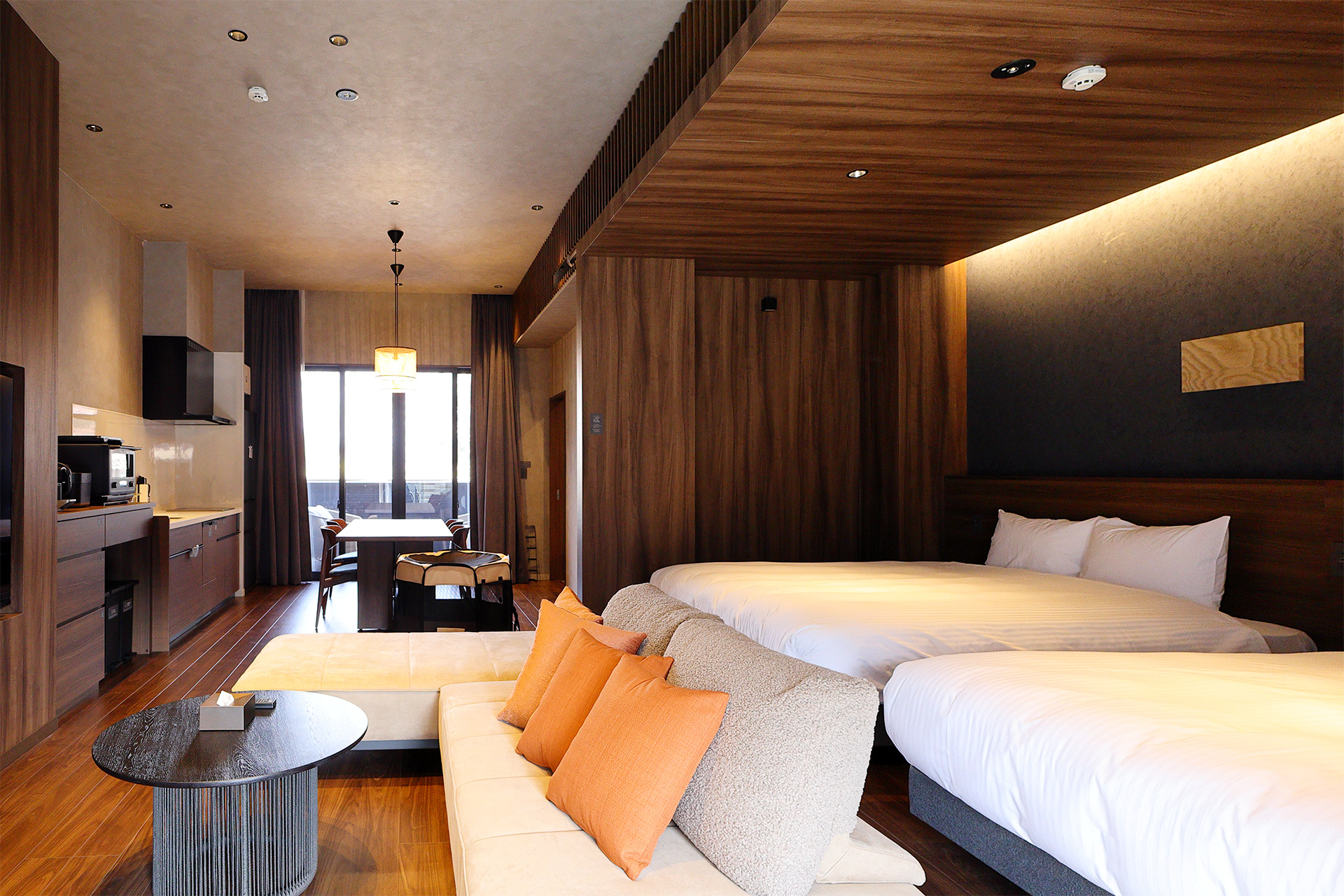 【Dタイプ】定員4名のDタイプ（ドッグフレンドリールーム）