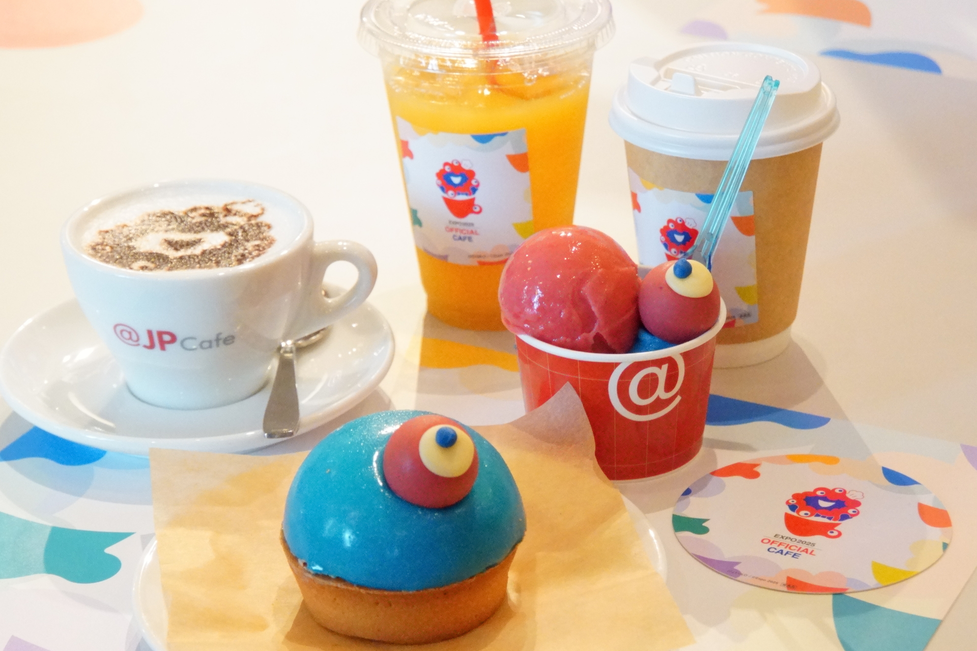 ここだけの限定メニューが勢ぞろい