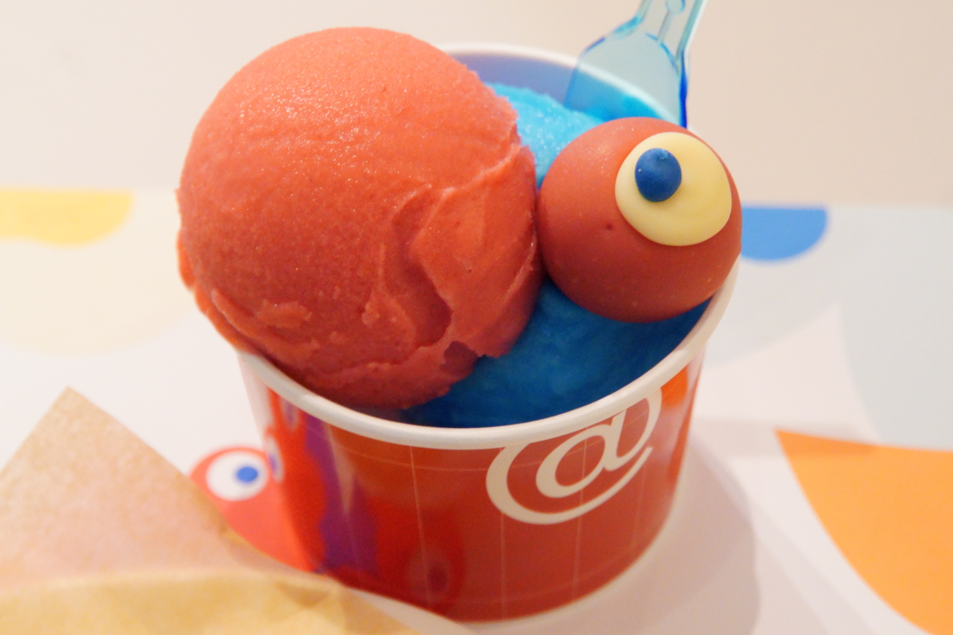 ミャクミャクジェラート ダブル