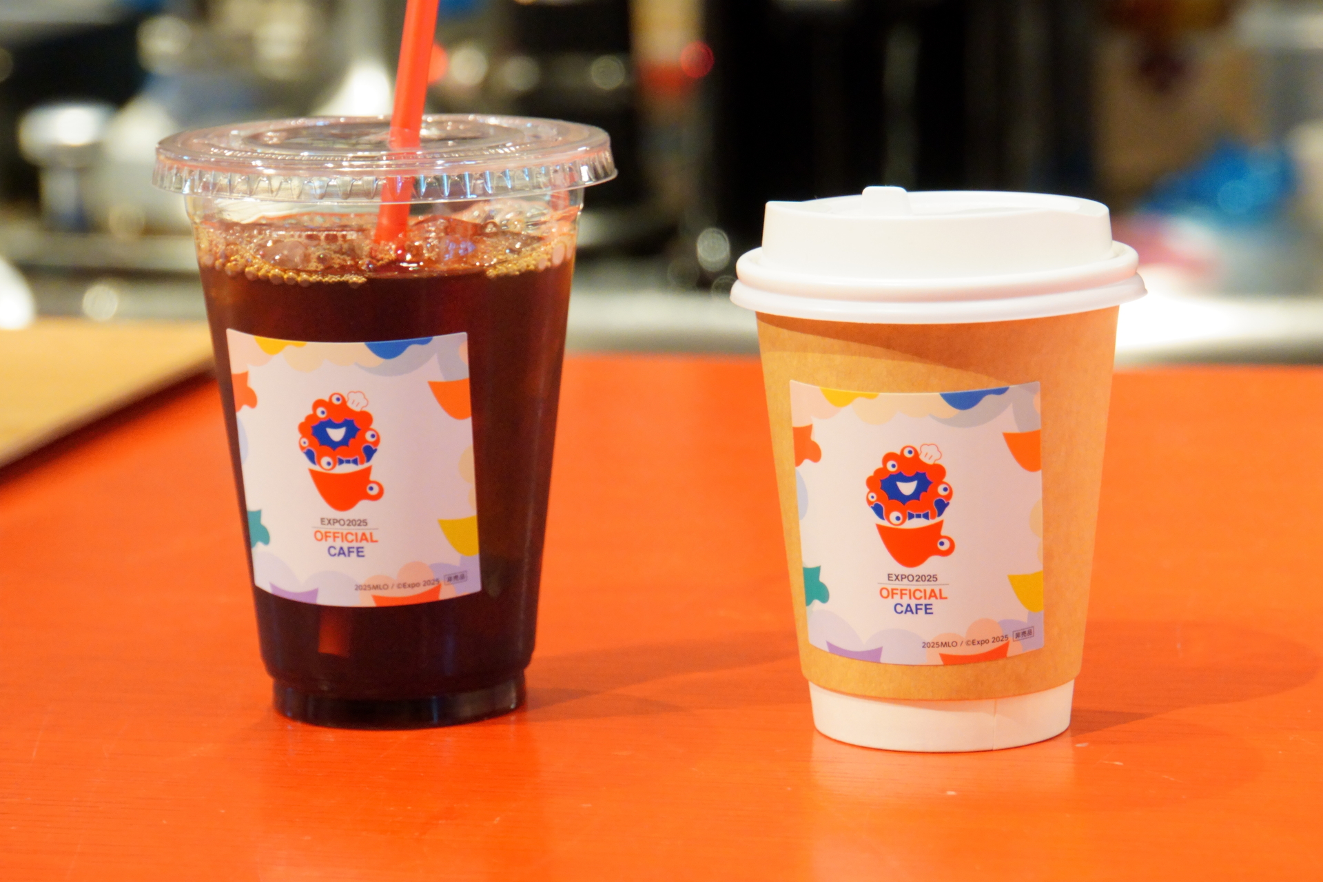 ドリンクカップ（アイス/ホット）