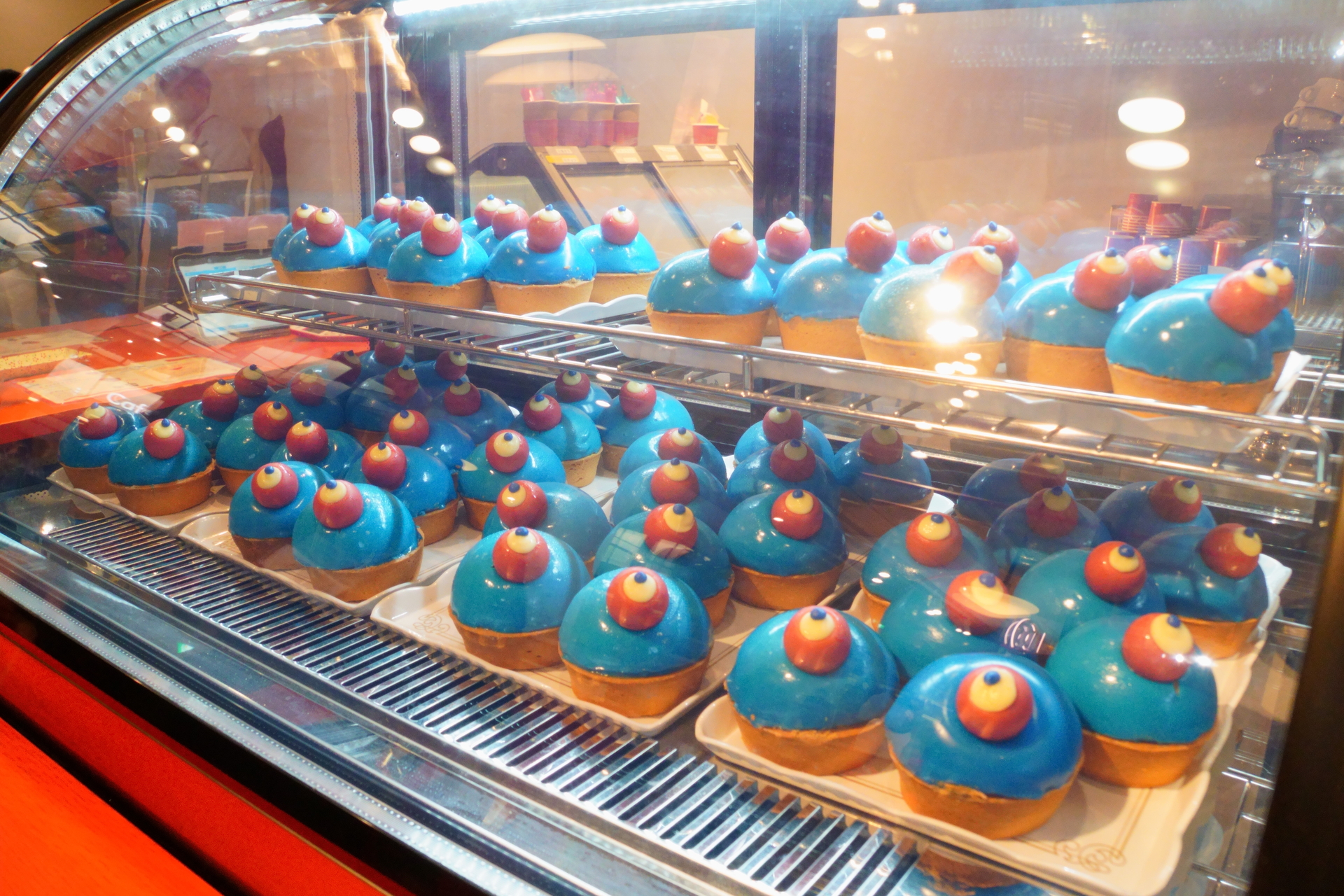 ミャクミャクのおしりドルチェ