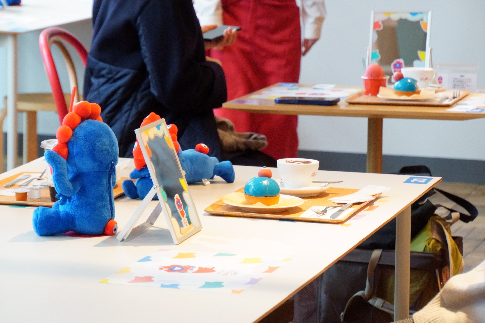 イートイン利用者の様子