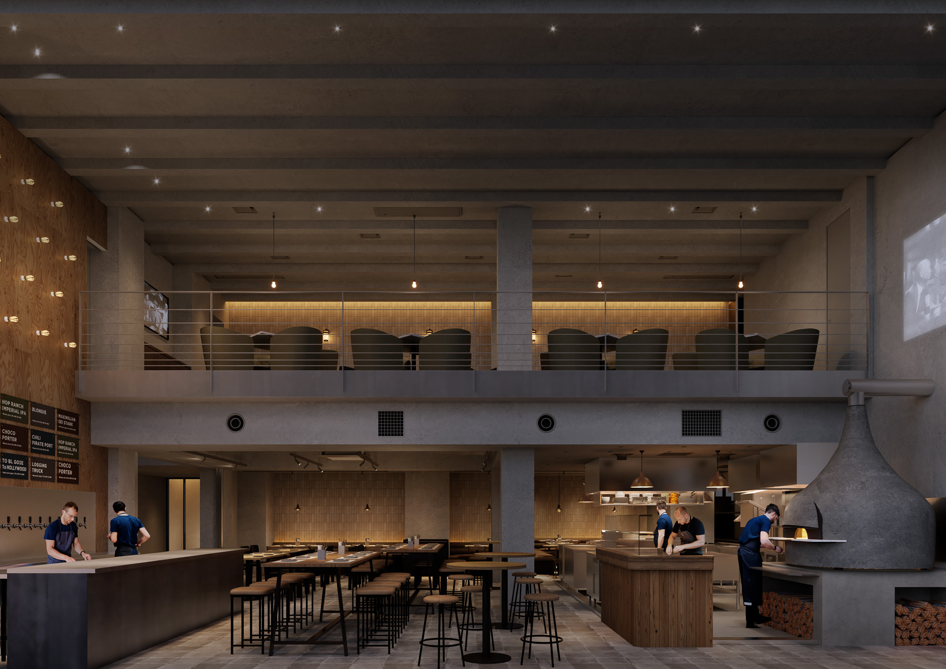 「ザ ノット 福岡天神」のレストラン