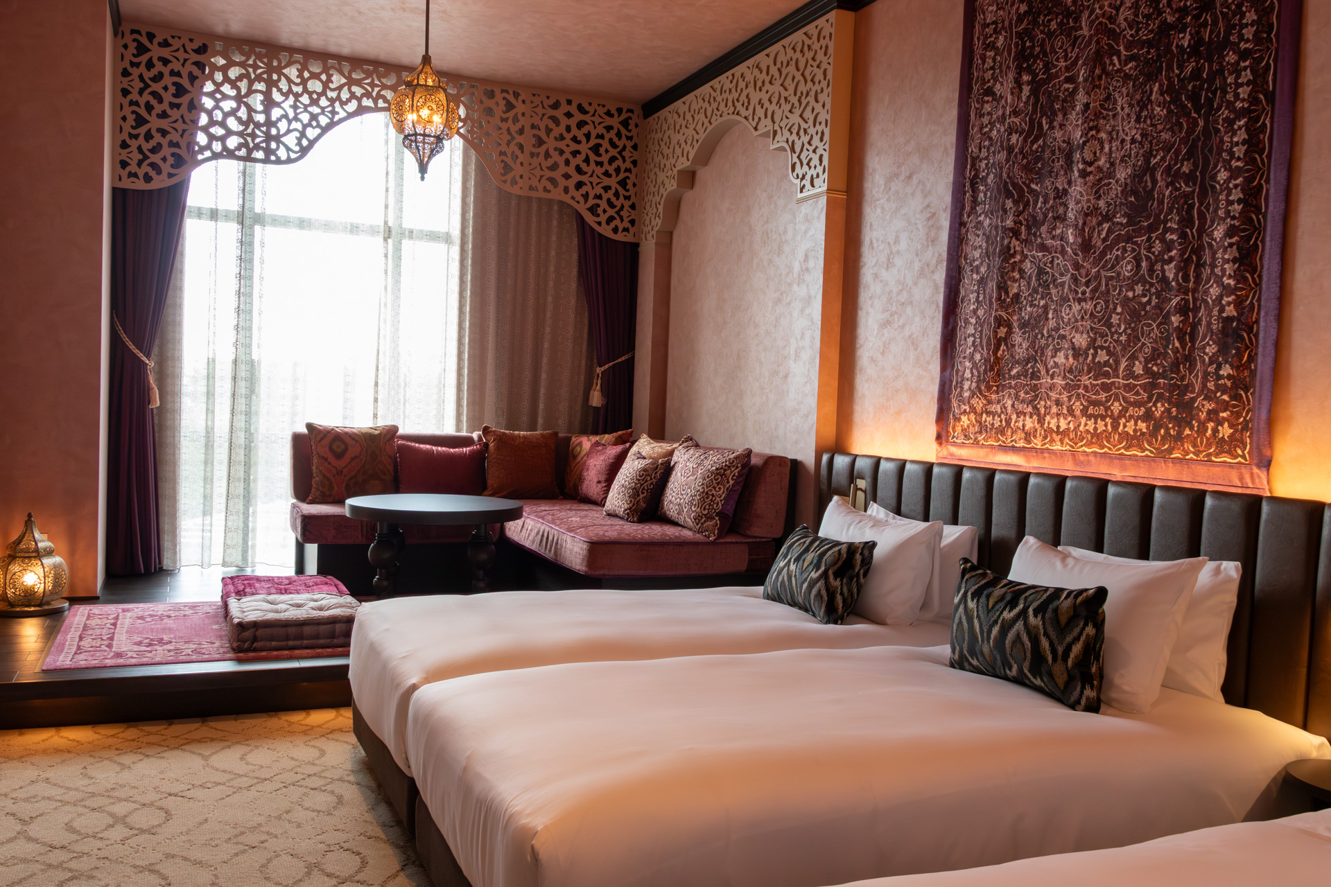 「アラビアン スーペリア トリプル」