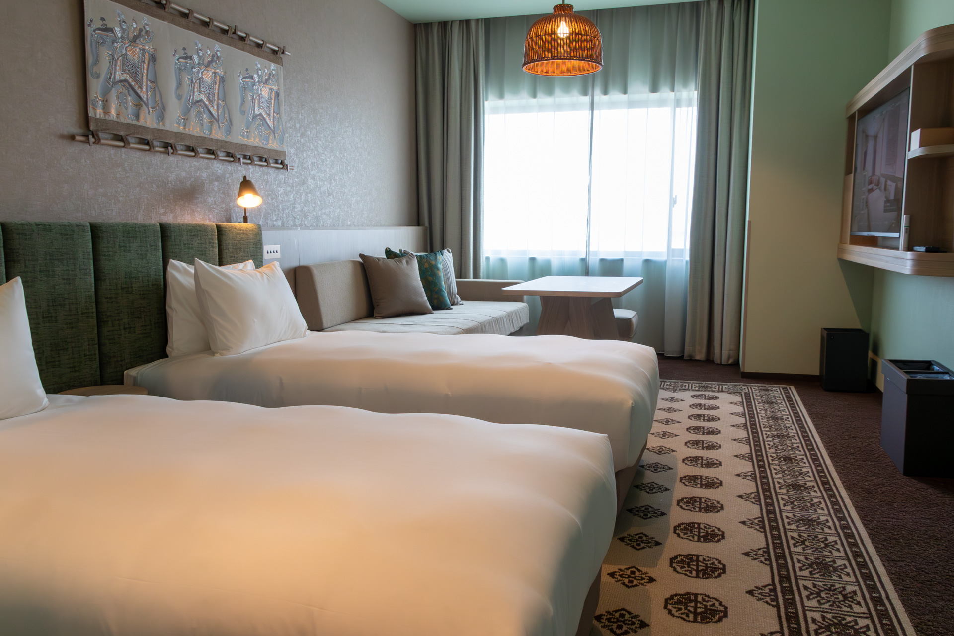 「インディアンジャスミン スーペリア ツイン」