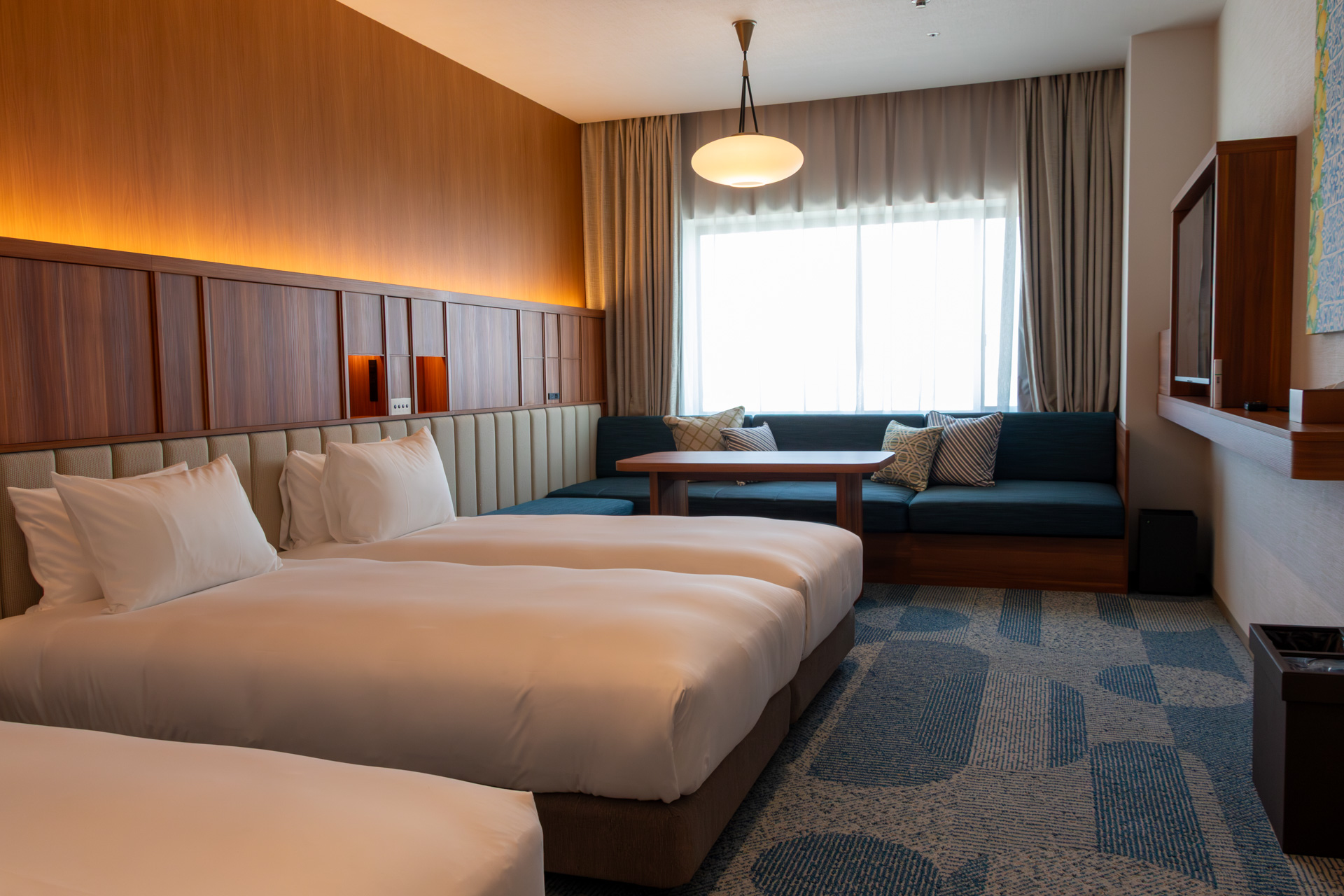 「ギリシャブルー スーペリア トリプル」