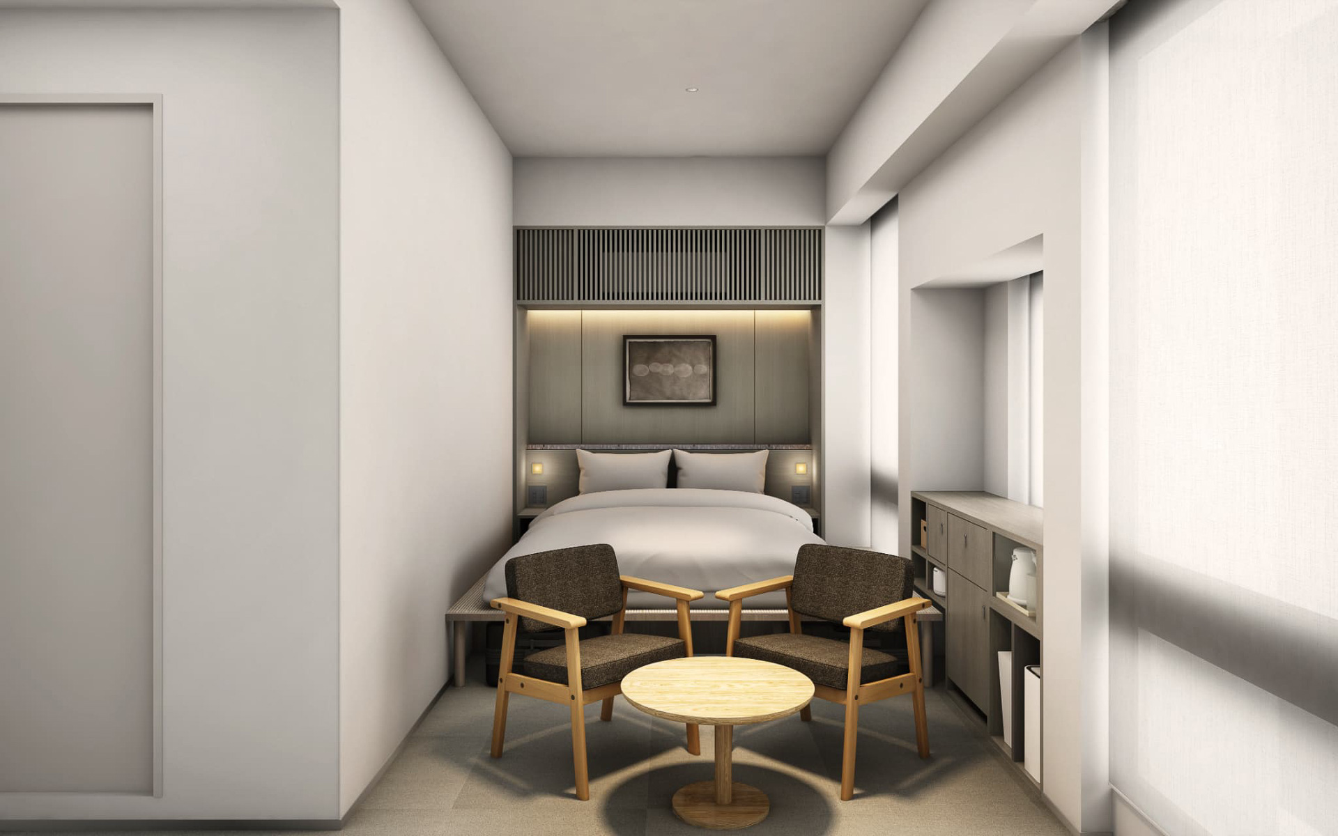 Double Room (approx. 18.1–18.8 m<span class="em sup">2</span>)