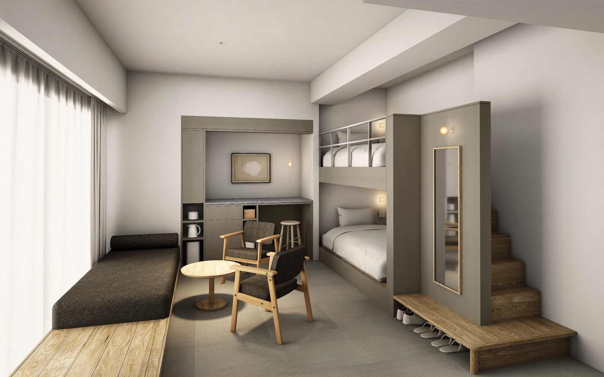 Twin Room (approx. 25.6 m<span class="em sup">2</span>)