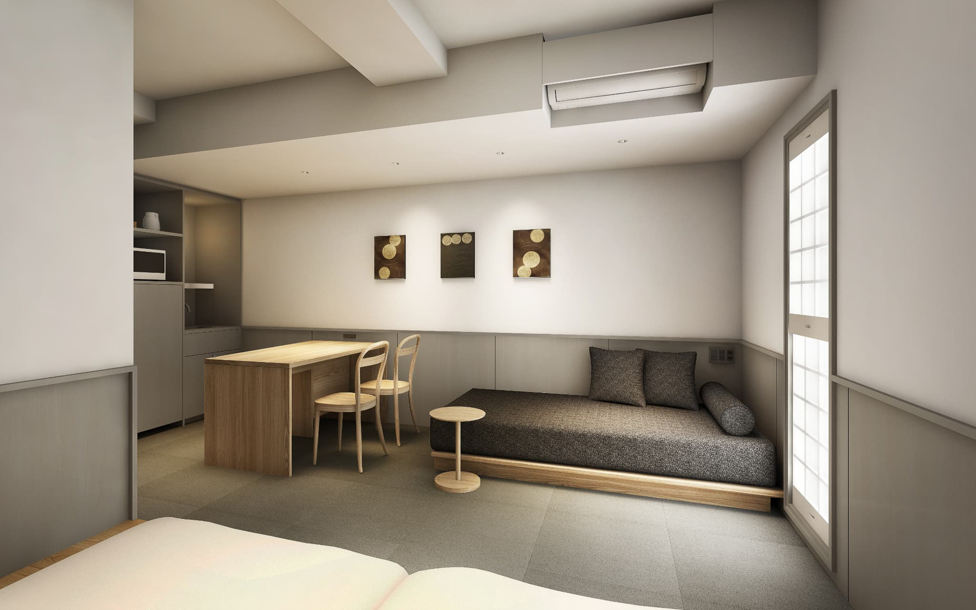 Twin Room with Bathtub (approx. 29.8–30.9 m<span class="em sup">2</span>)