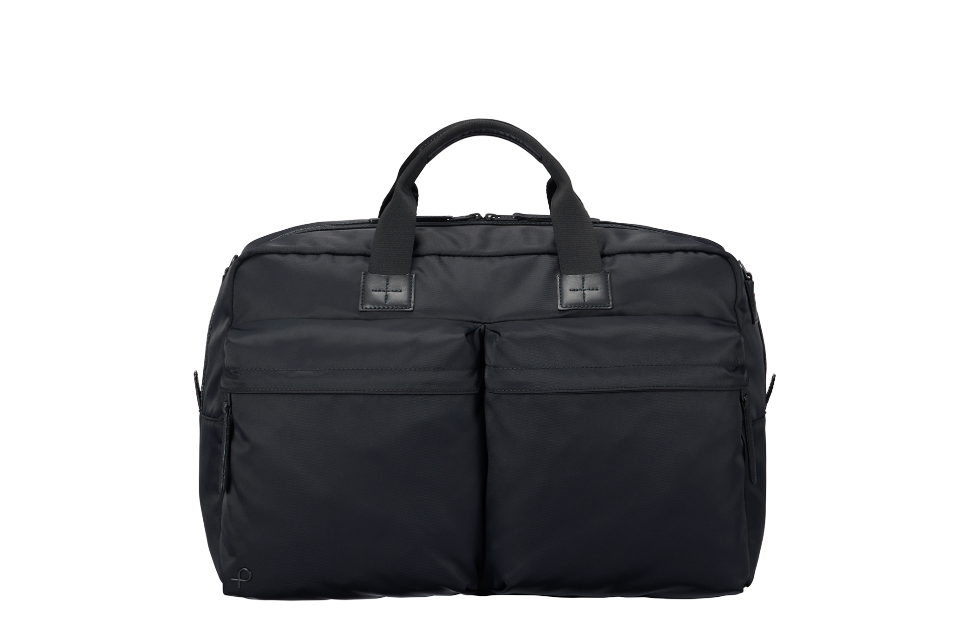 着脱可能なショルダーベルト付きで手提げと肩掛けができる「2WAYボストン」（5万8300円）