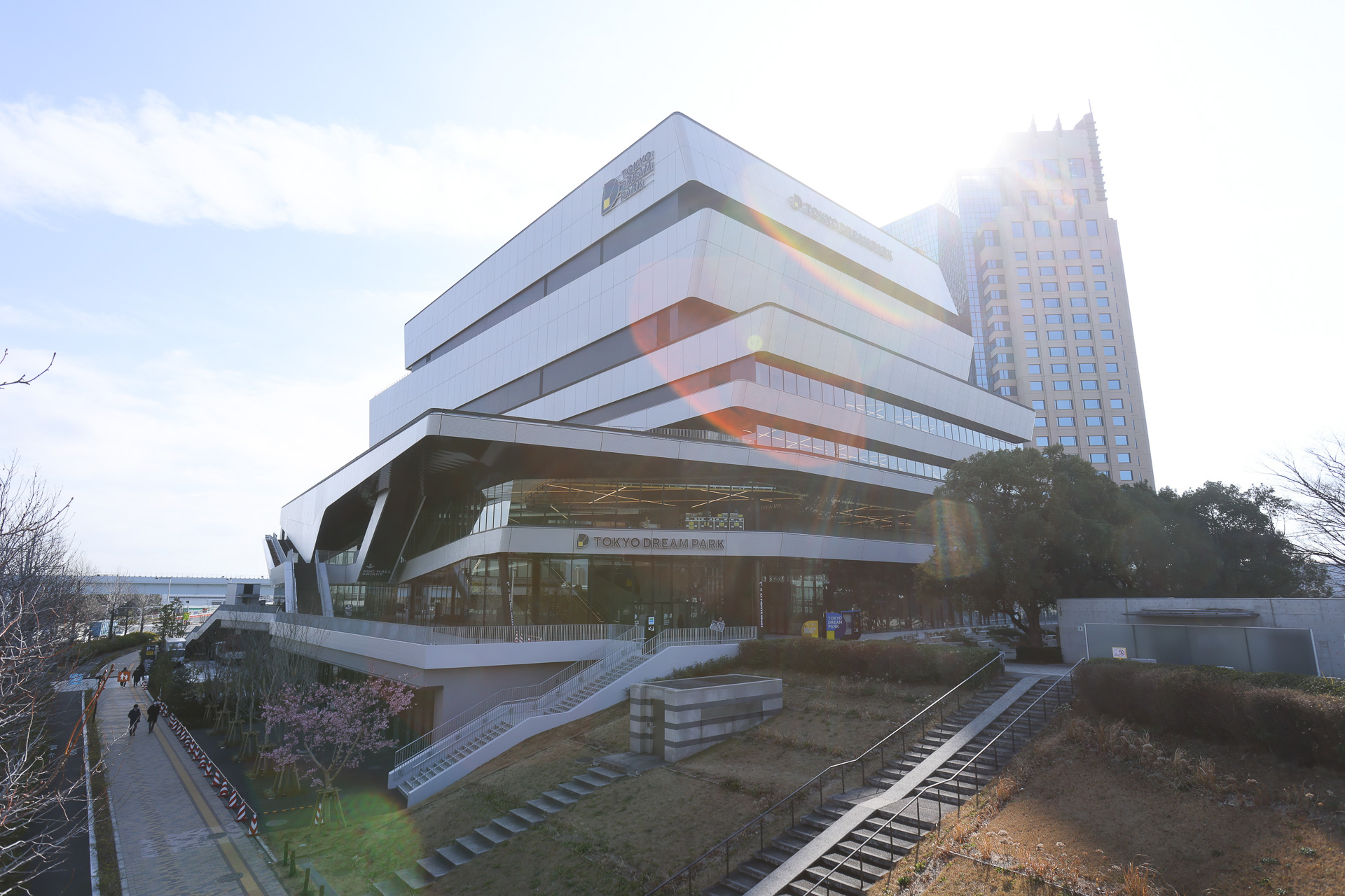 「TOKYO DREAM PARK（東京ドリームパーク）」外観