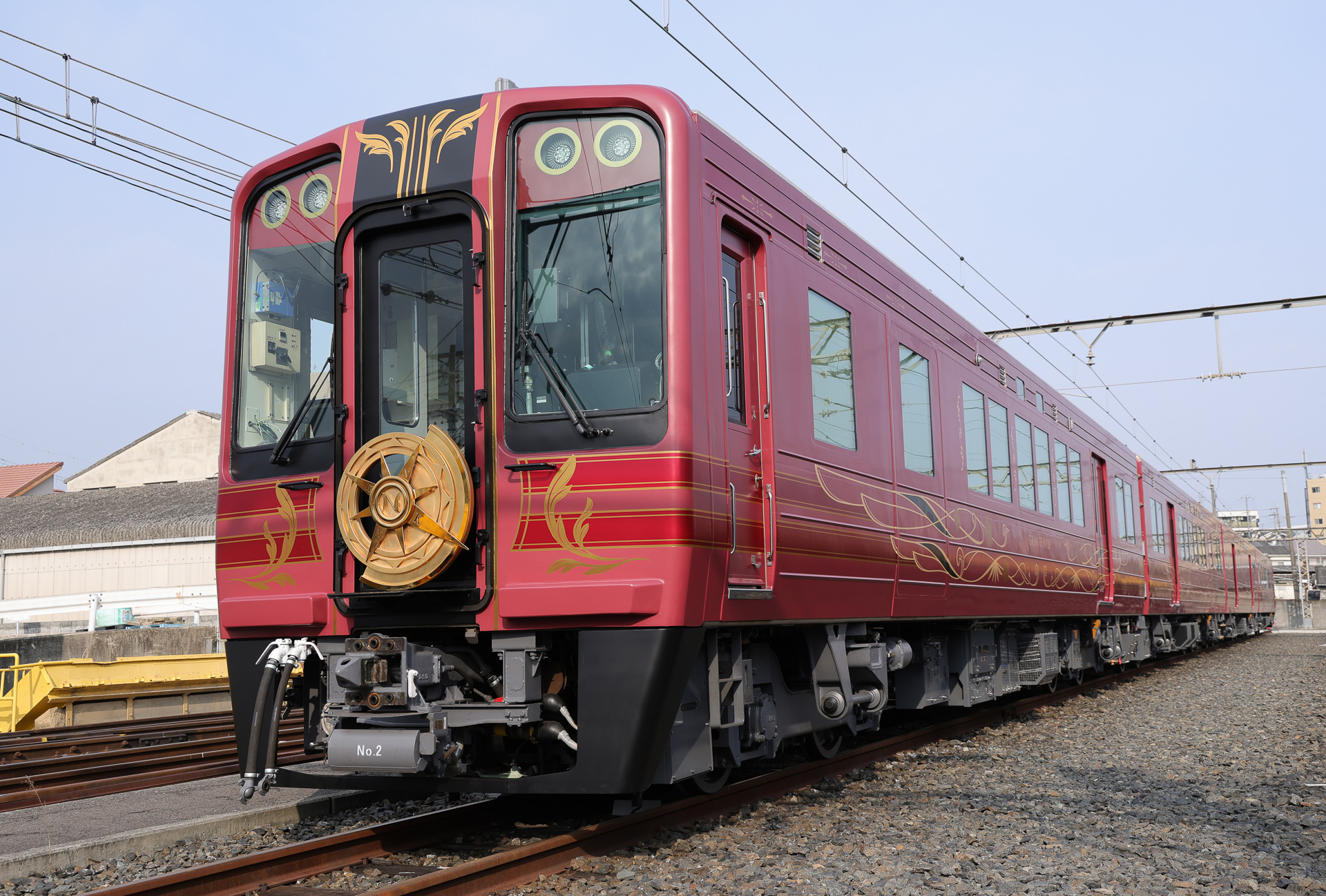 お披露目された南海電鉄観光列車「GRAN 天空」