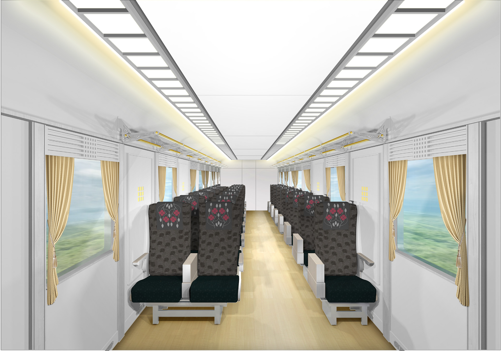 1号車 リラックスシート（パース）