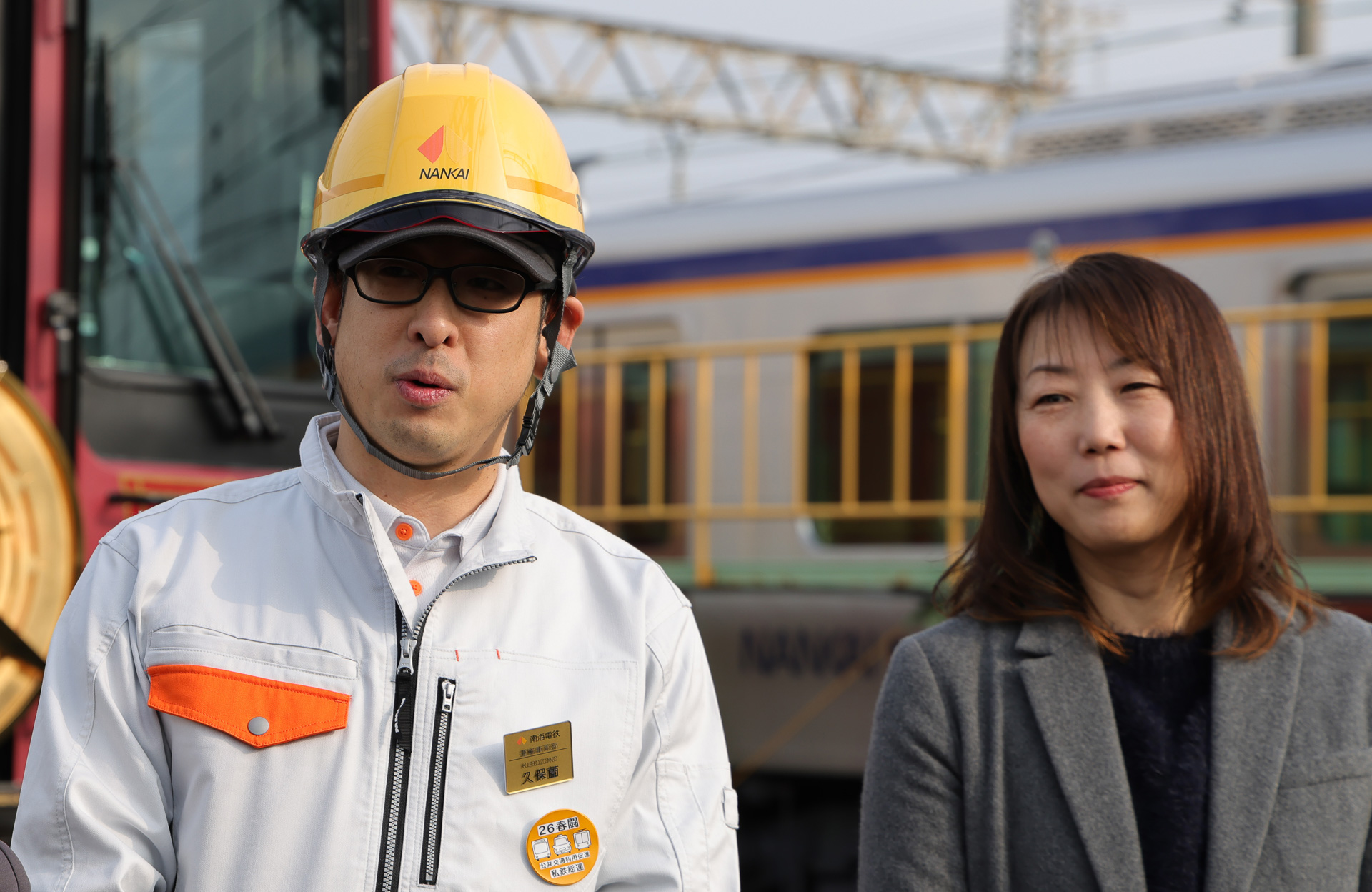 計画担当の久保園隆祥氏と赤阪真理子氏