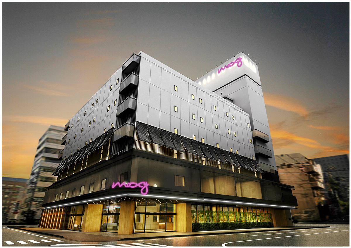 マリオットが長野県松本市に「モクシー松本」を開業