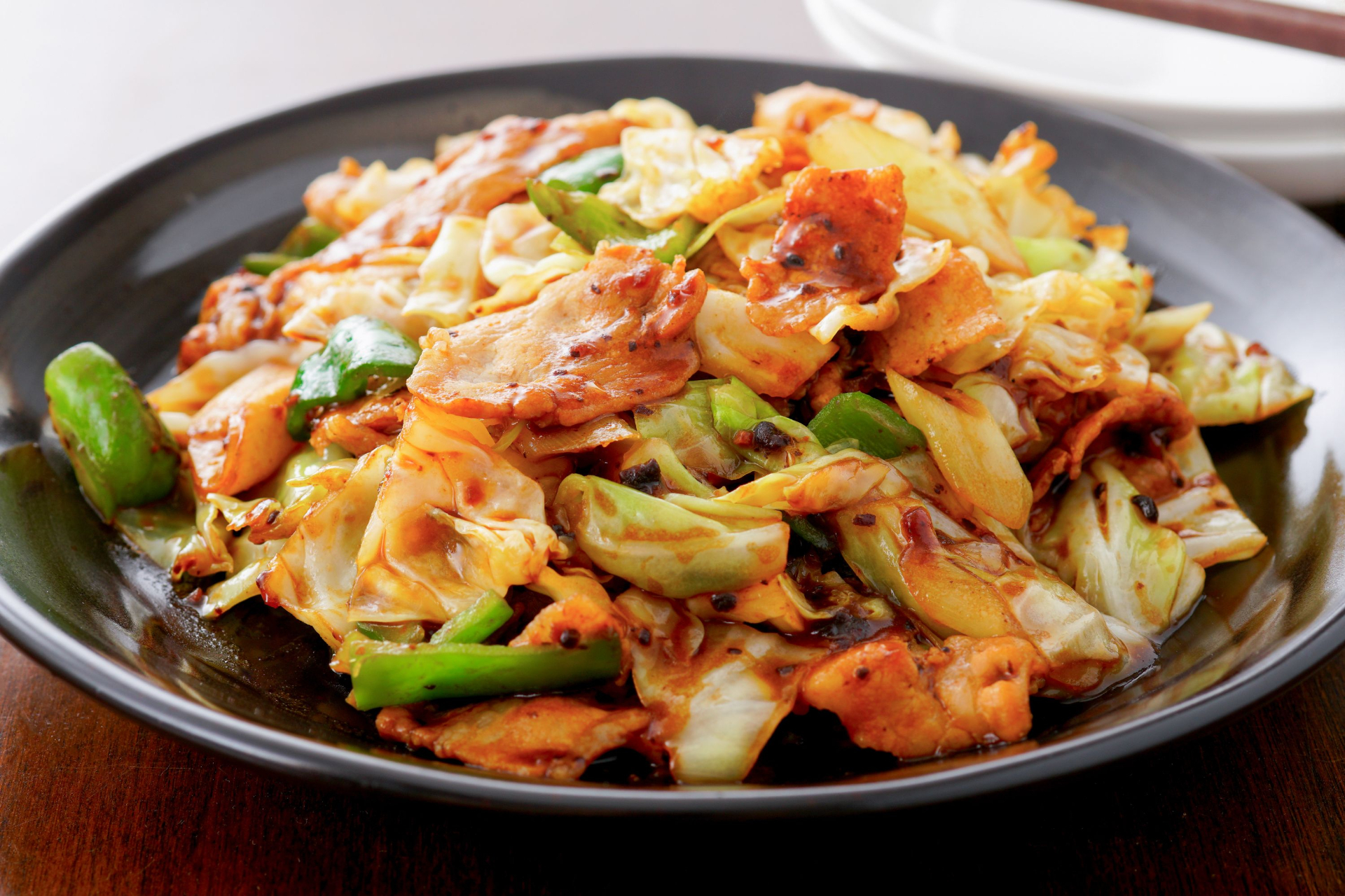 兵庫県産豚 回鍋肉