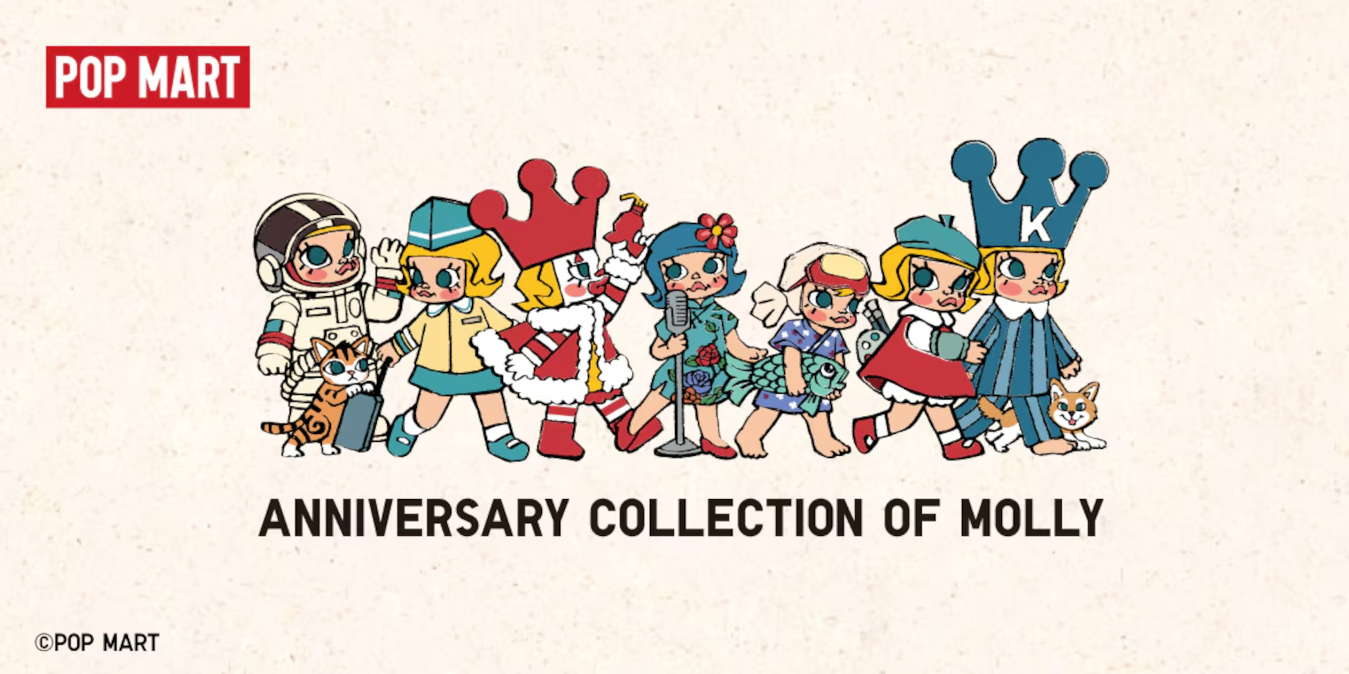 ユニクロUTから、POP MARTの「MOLLY（モリー）」とコラボしたTシャツ登場