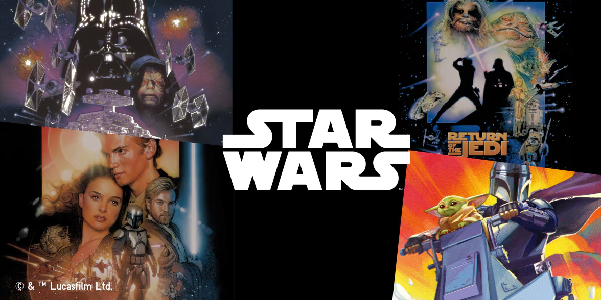 ユニクロUTから「スター・ウォーズ」コラボの新作メンズTシャツ登場