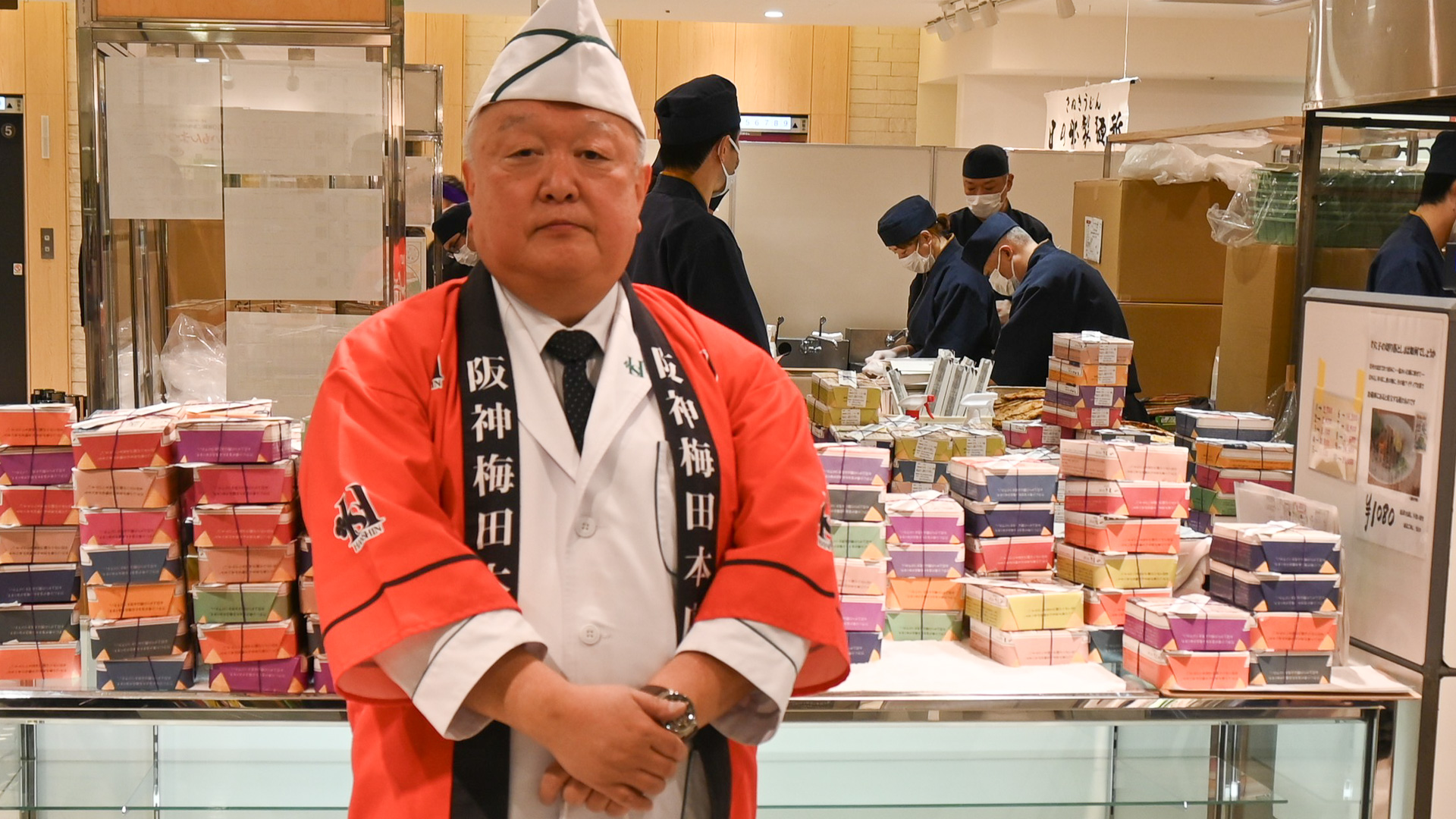 阪神百貨店 フード催事部 大田勝彦さん