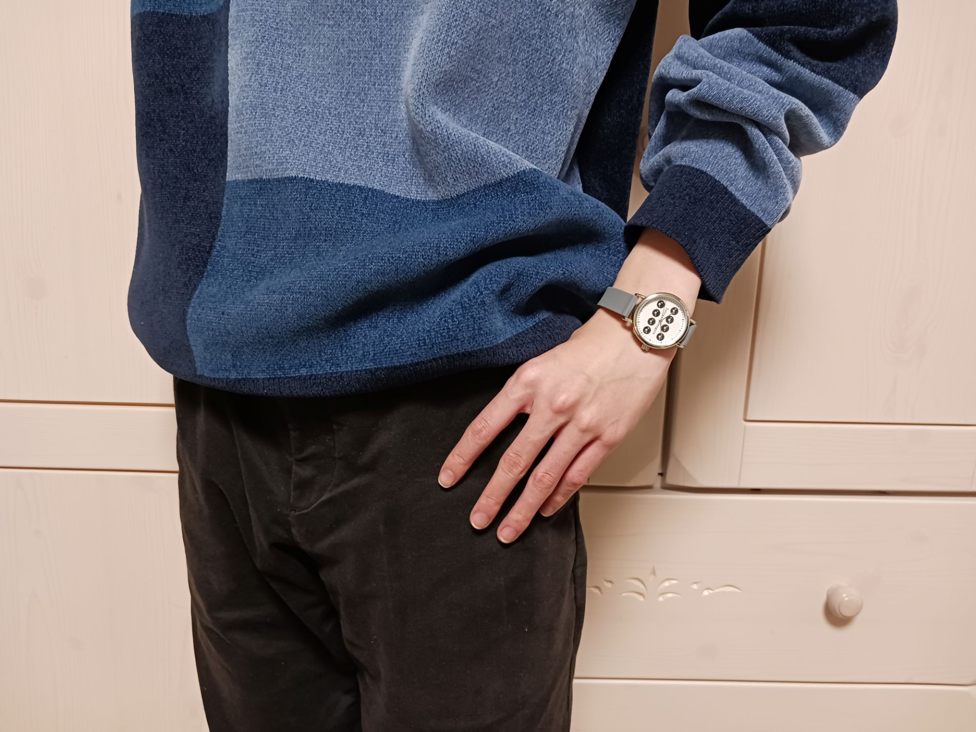 男女兼用で楽しめる大人の腕時計