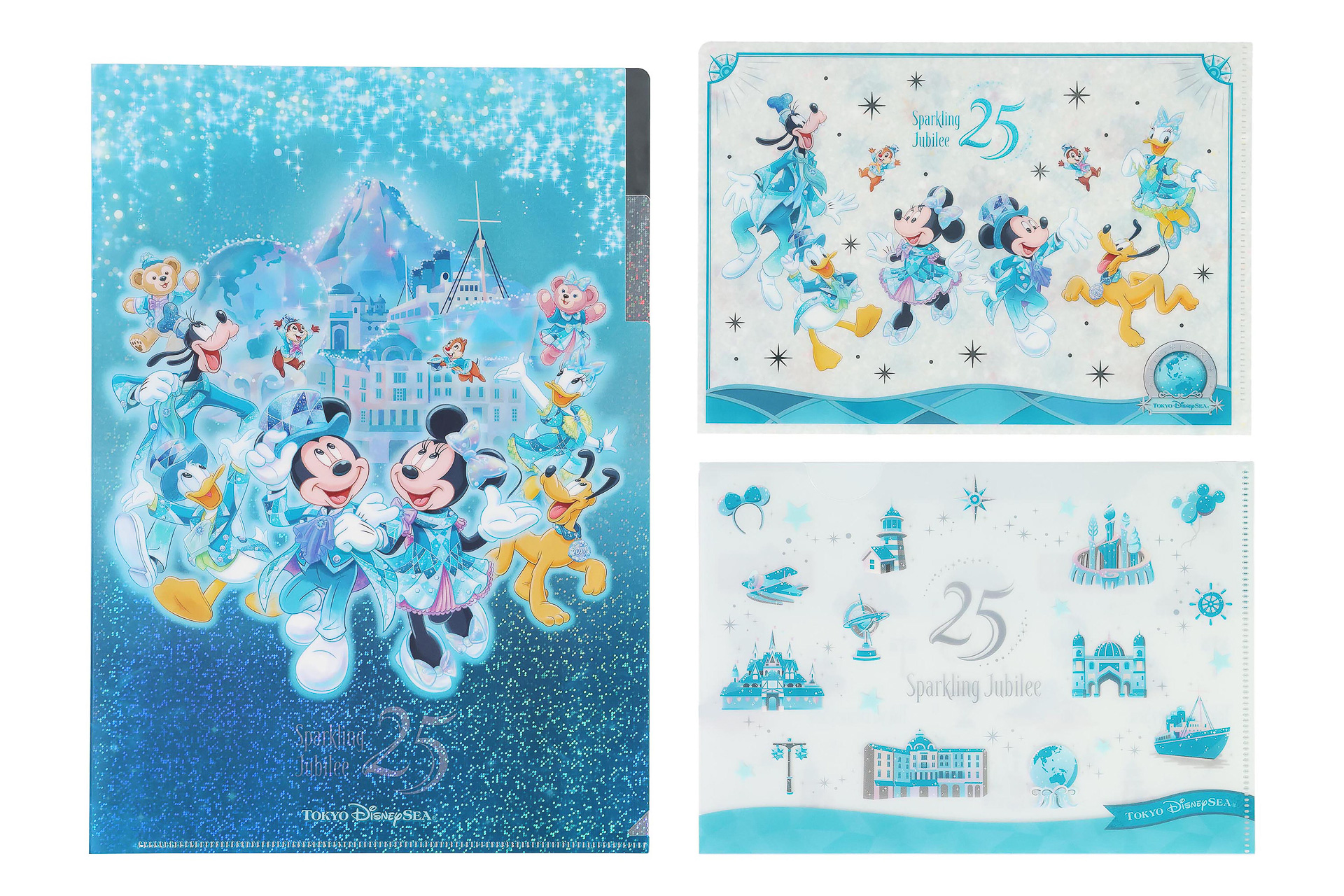 クリアホルダーセット（1200円）