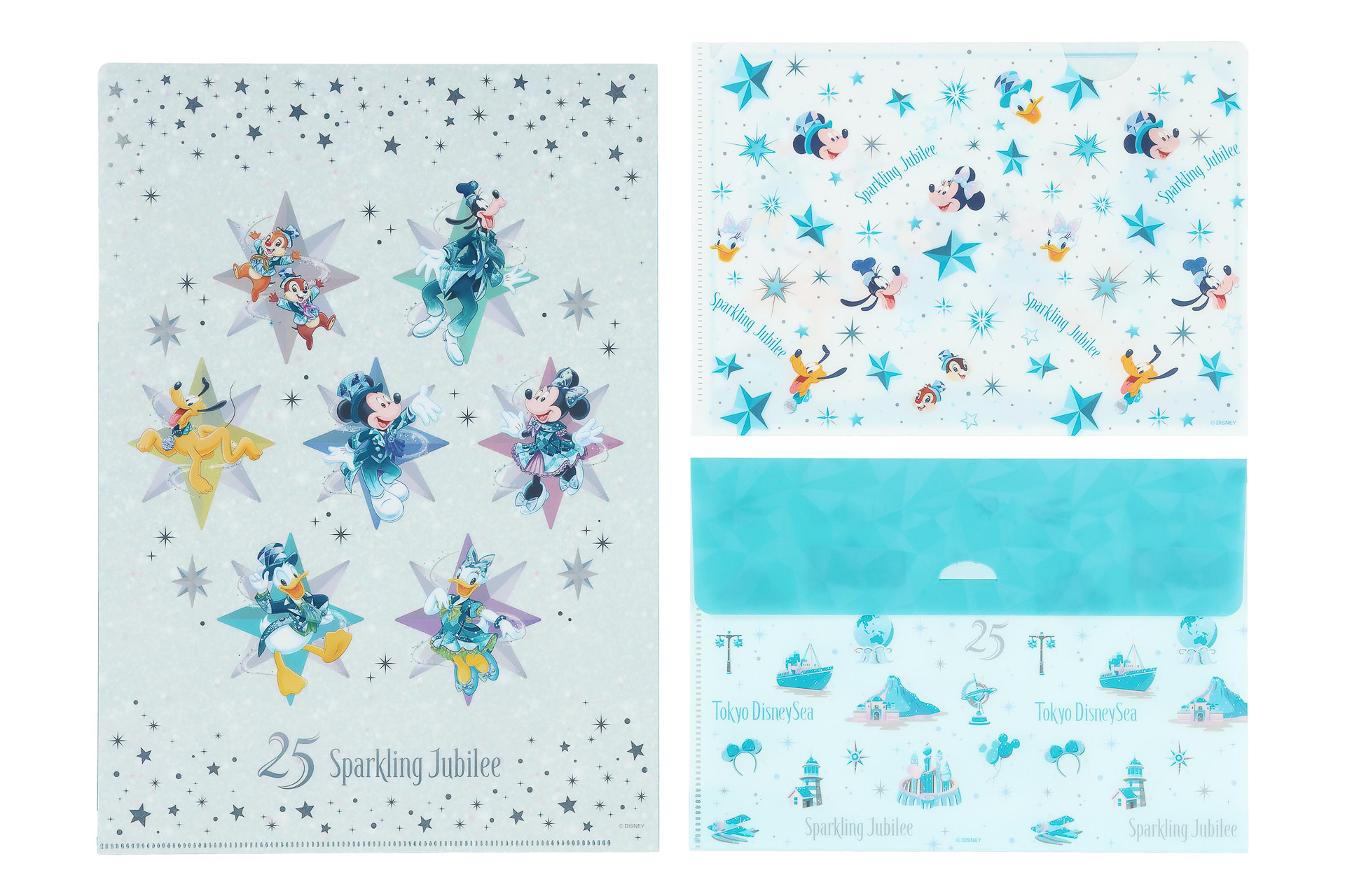 クリアホルダーセット（1200円）