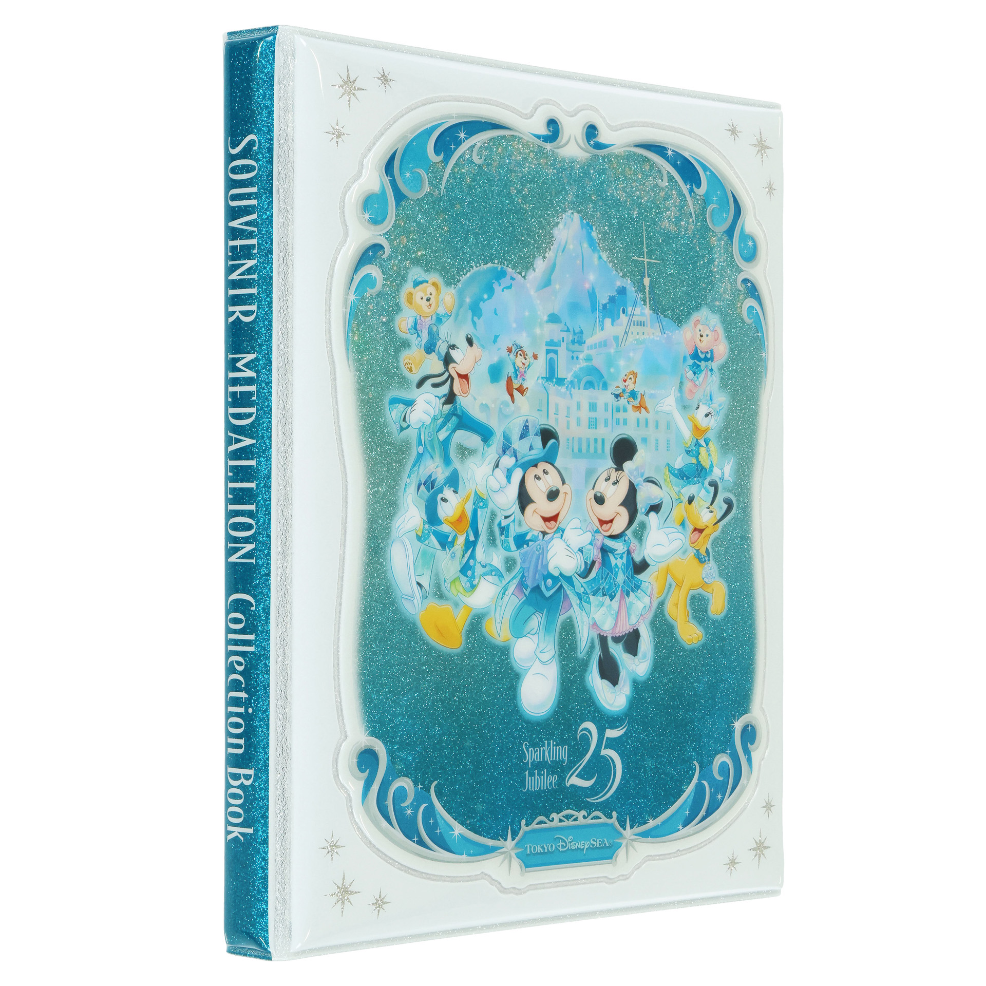 スーベニアメダルブック（3000円）