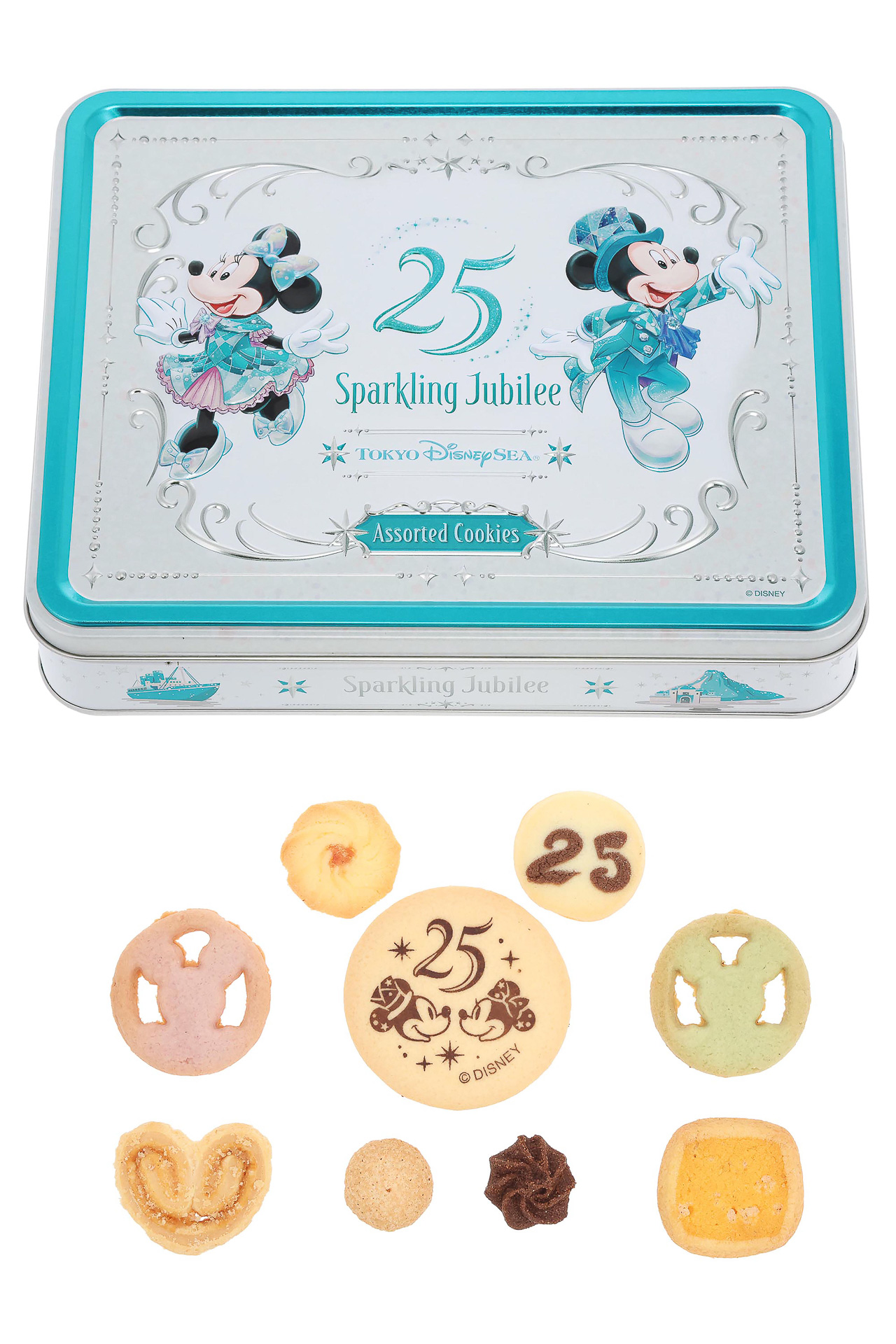 アソーテッド・クッキー（2400円）