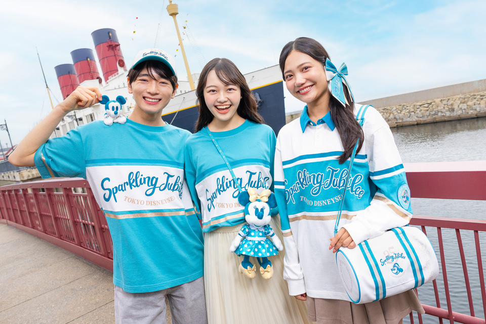 キャプテンミッキー＆ジュビリーブルー使いのディズニーシー25周年