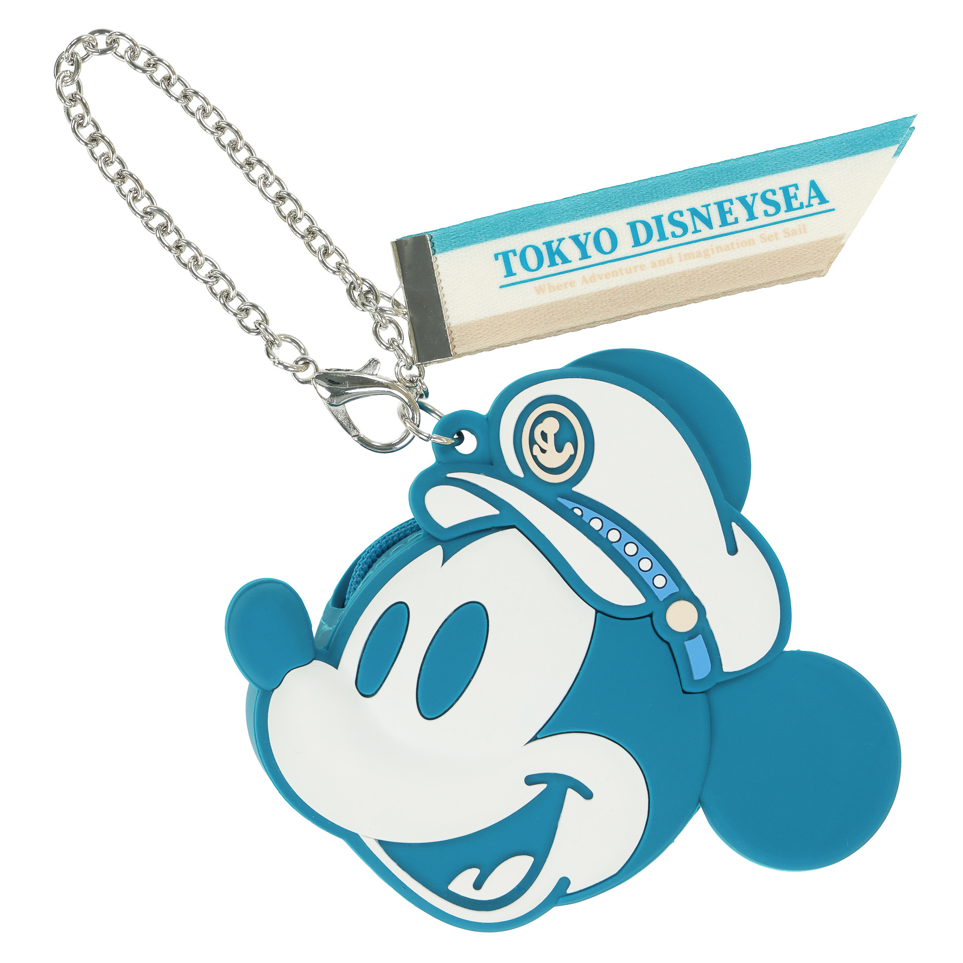 バッグチャームケース付（1600円）