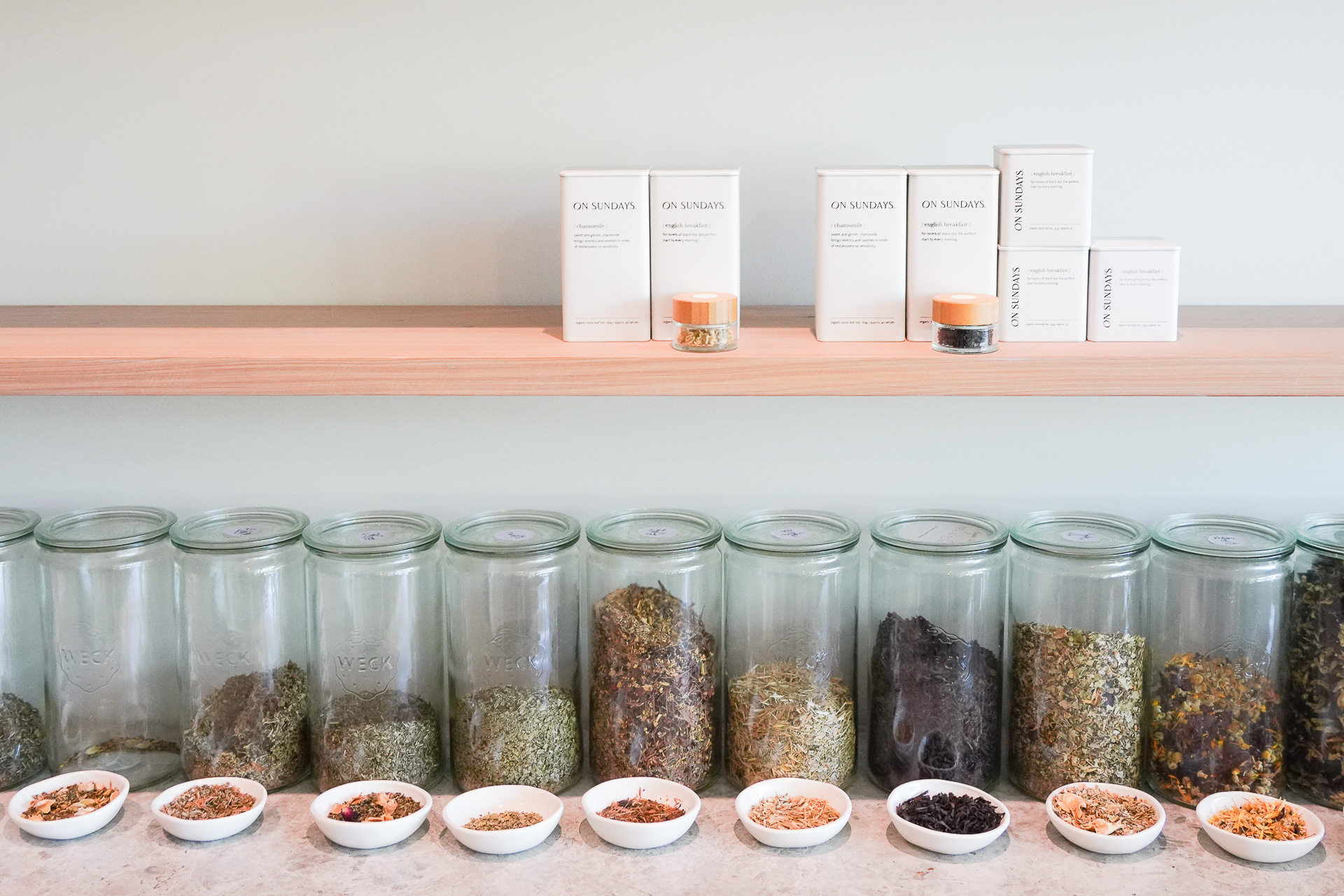 お茶とマッサージなどのリラクゼーション・トリートメントを行なっている「TEA＆TONIC」